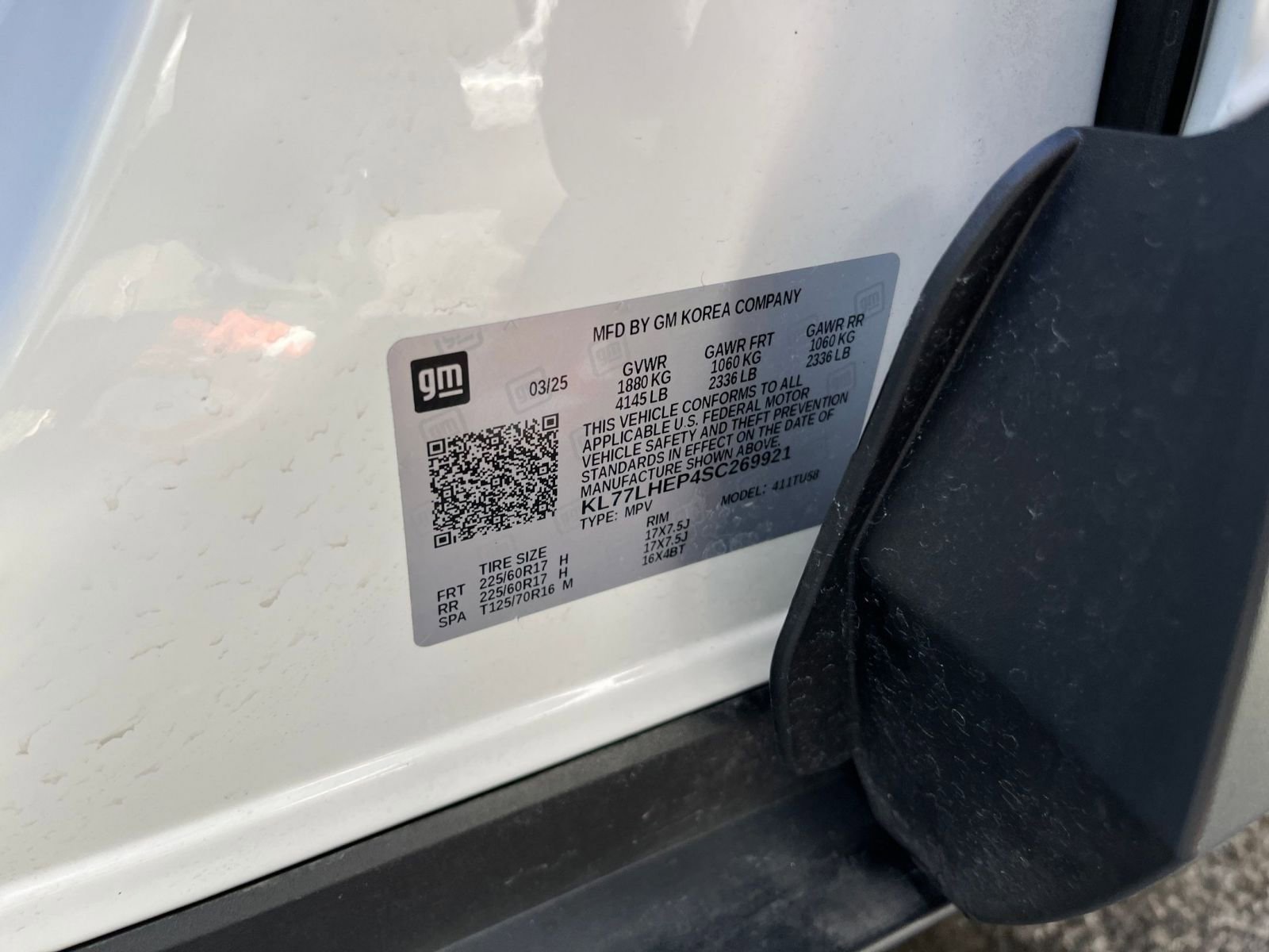 Thumbnail: 2025 Chevrolet Trax - 28