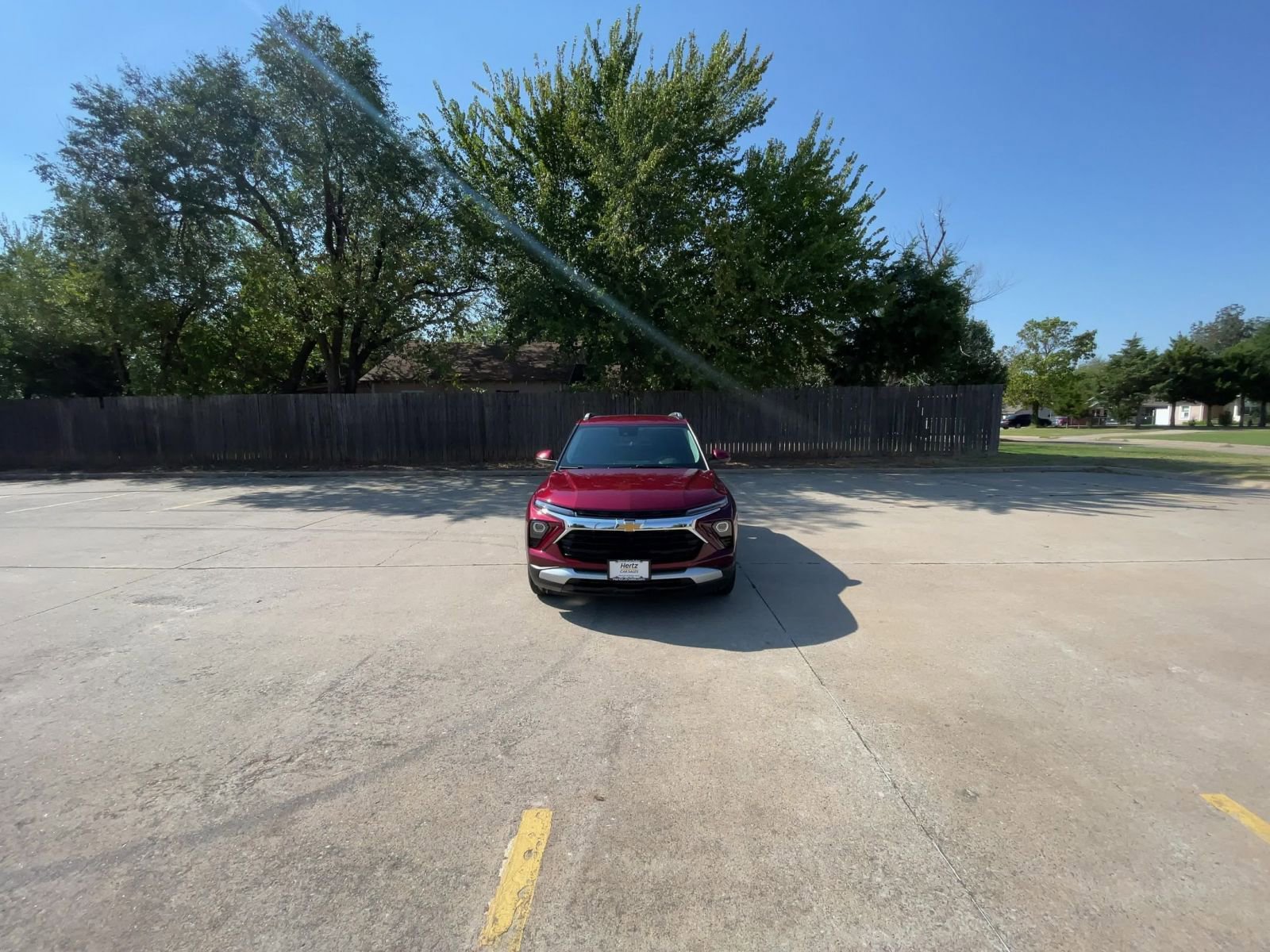 Thumbnail: 2025 Chevrolet TrailBlazer - 16