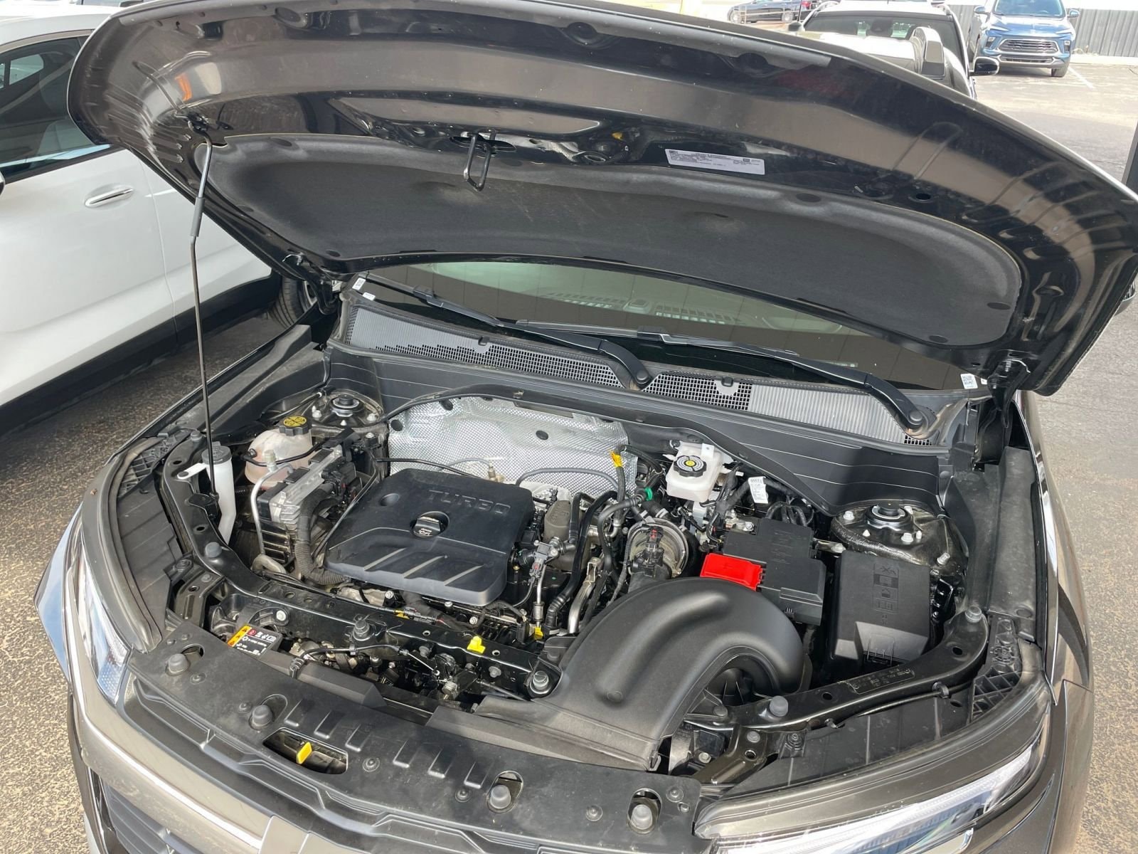 Thumbnail: 2025 Chevrolet TrailBlazer - 30