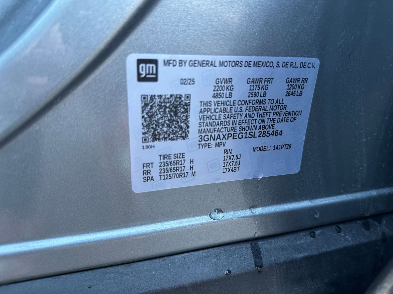 Thumbnail: 2025 Chevrolet Equinox - 28