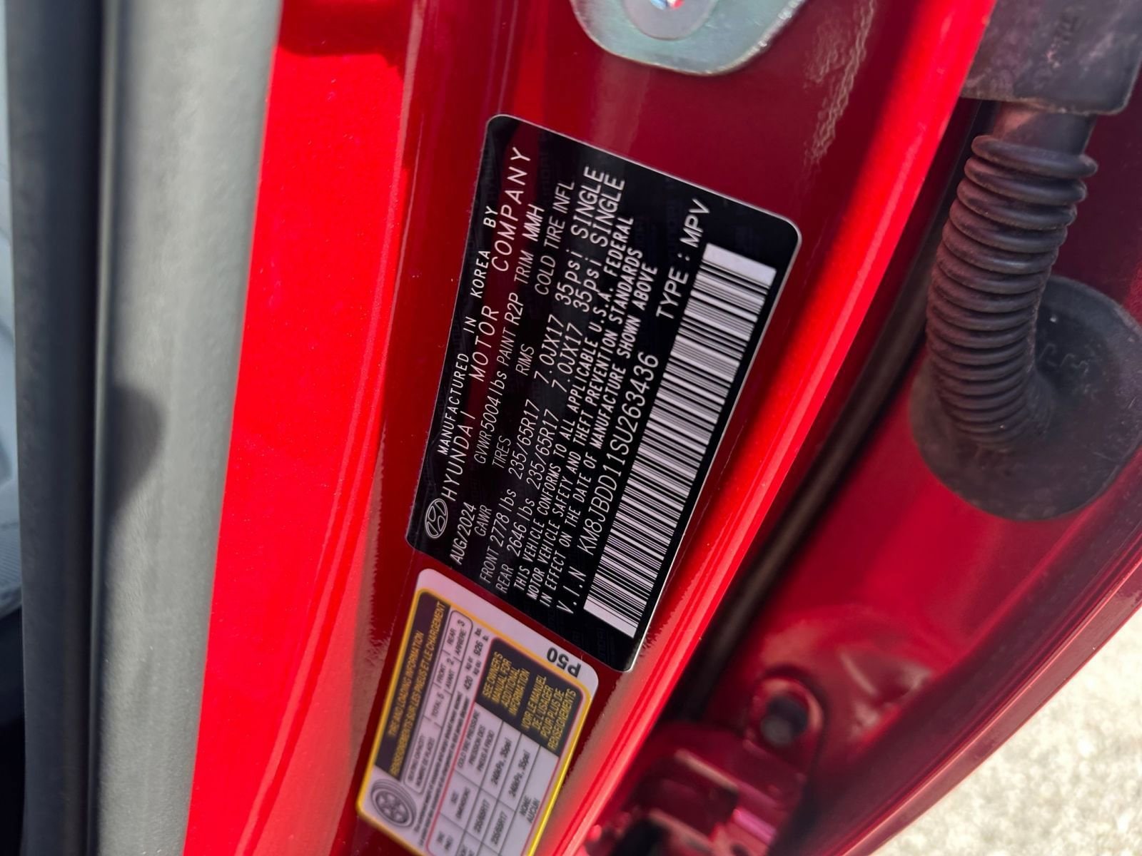 Thumbnail: 2025 Hyundai Tucson - 29