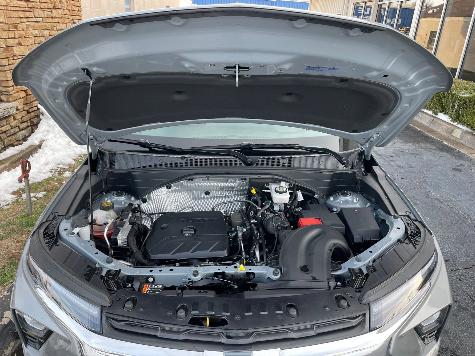 Thumbnail: 2025 Chevrolet TrailBlazer - 32