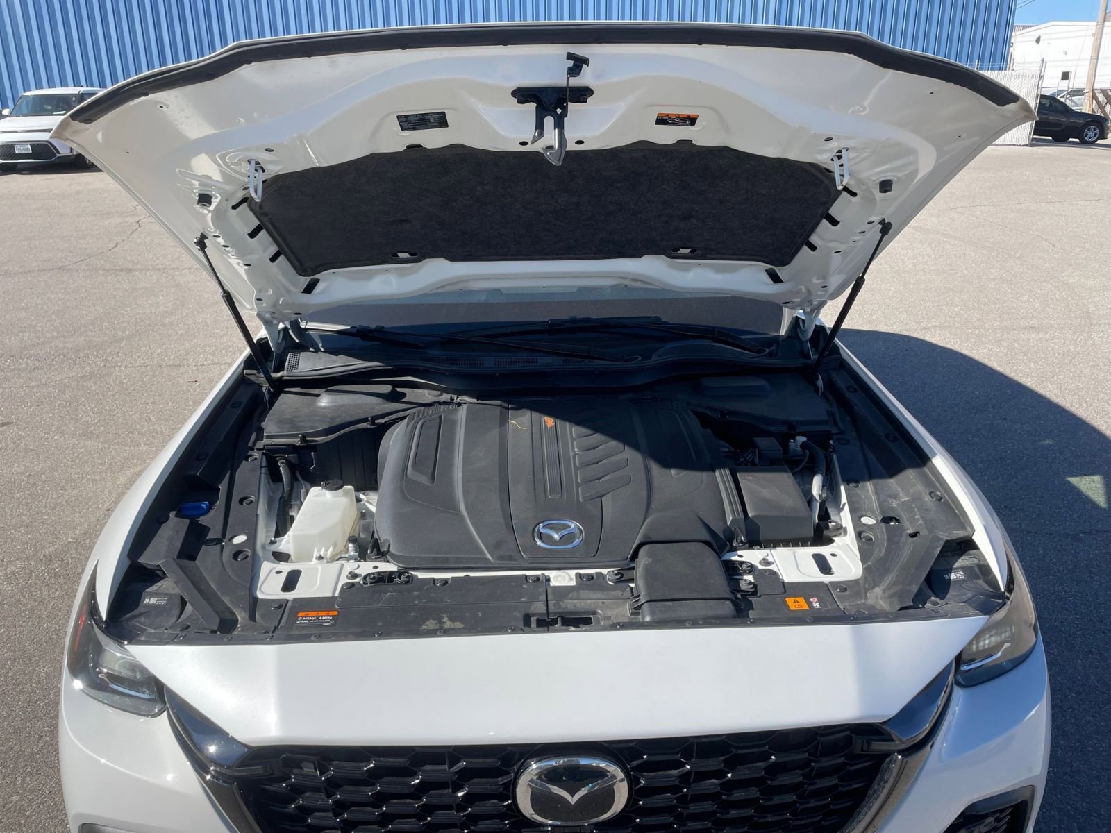 Thumbnail: 2025 Mazda CX-70 - 35