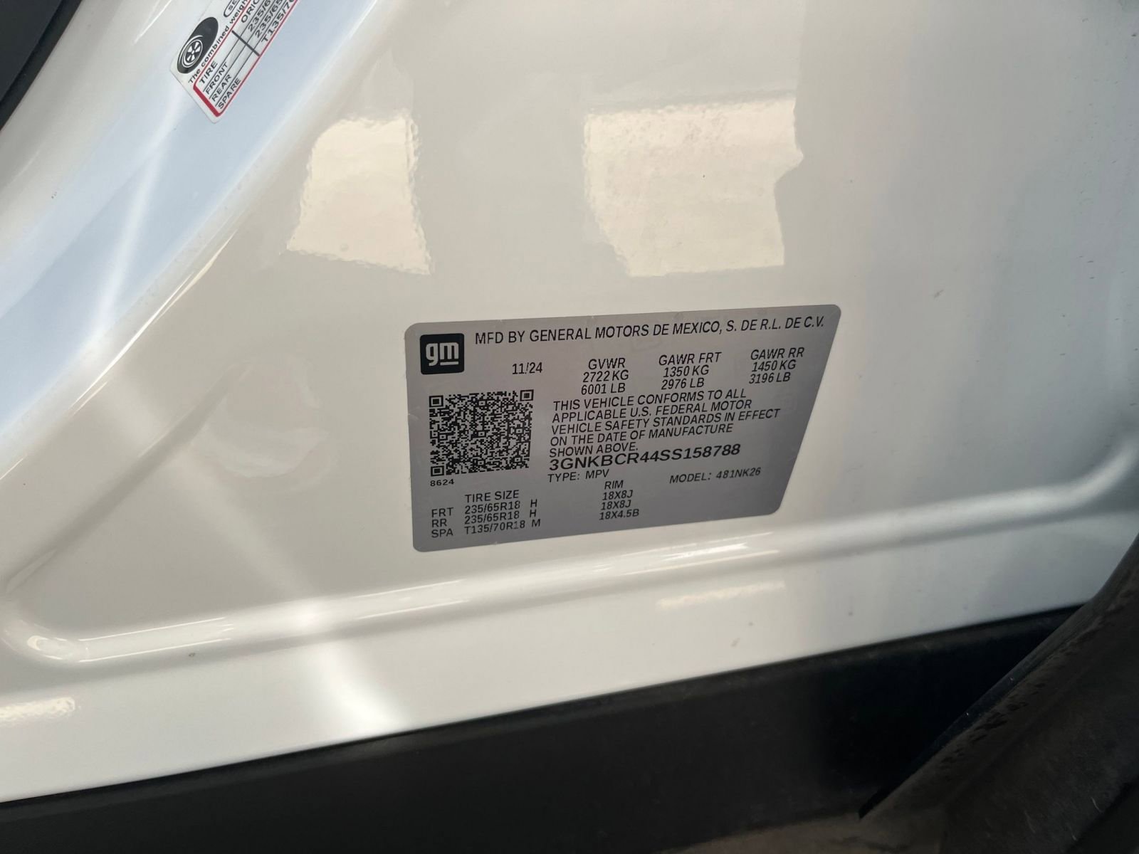 Thumbnail: 2025 Chevrolet Blazer - 30