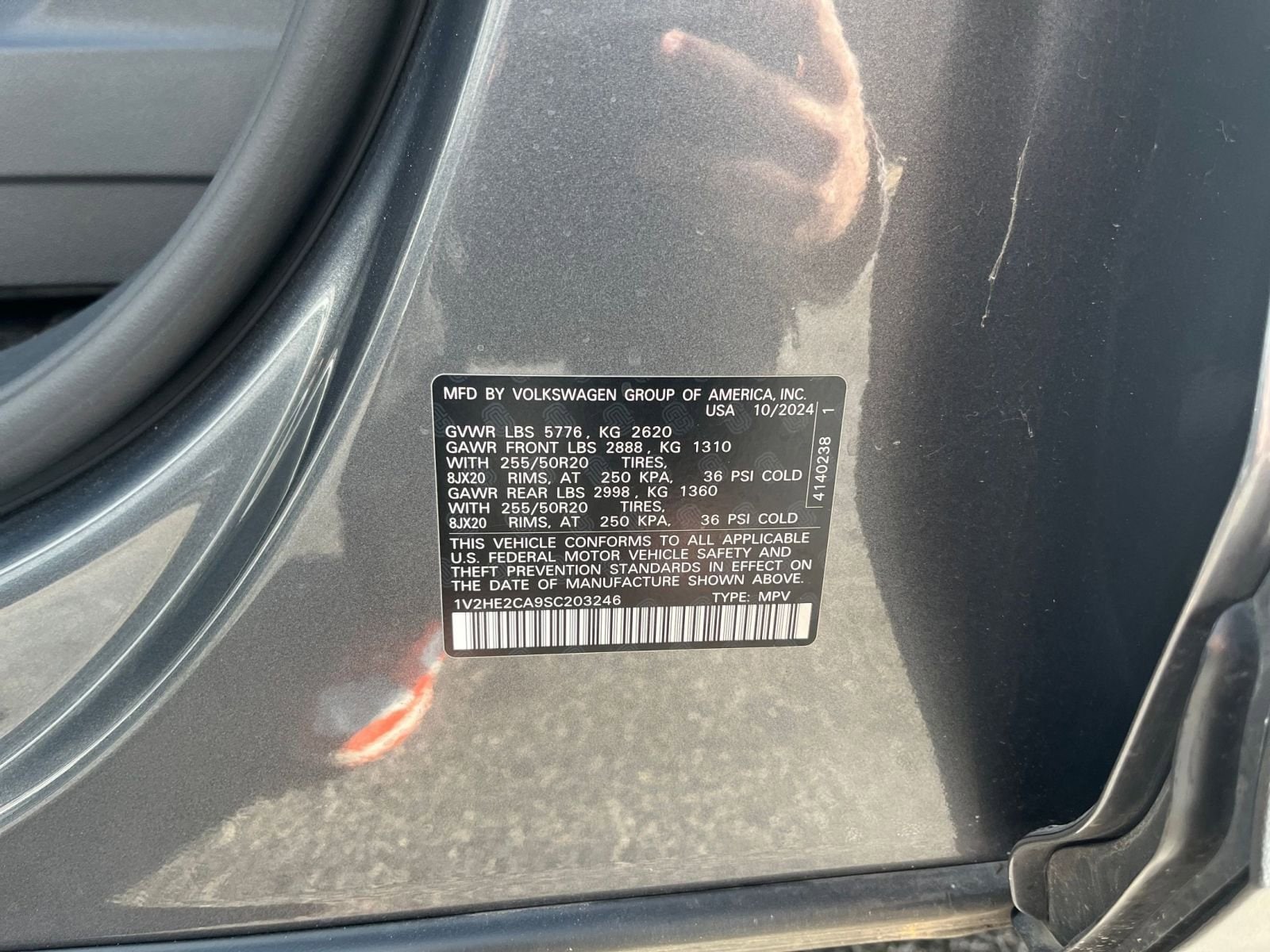 Thumbnail: 2025 Volkswagen Atlas - 29