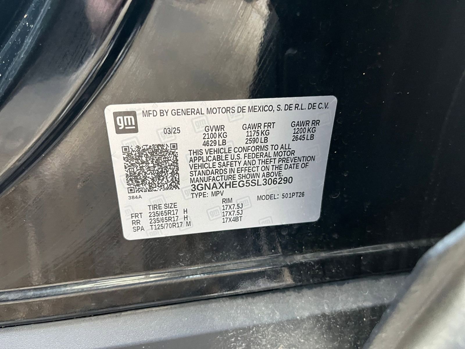 Thumbnail: 2025 Chevrolet Equinox - 29