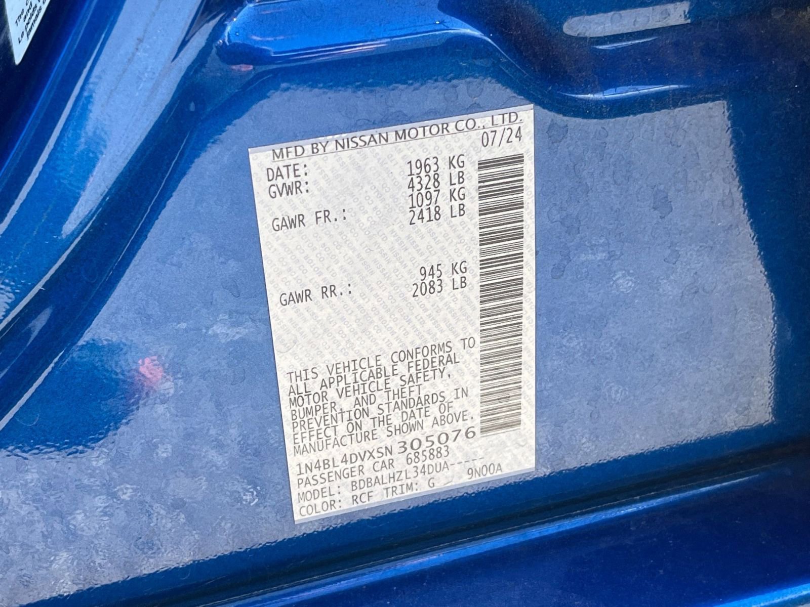 Thumbnail: 2025 Nissan Altima - 30