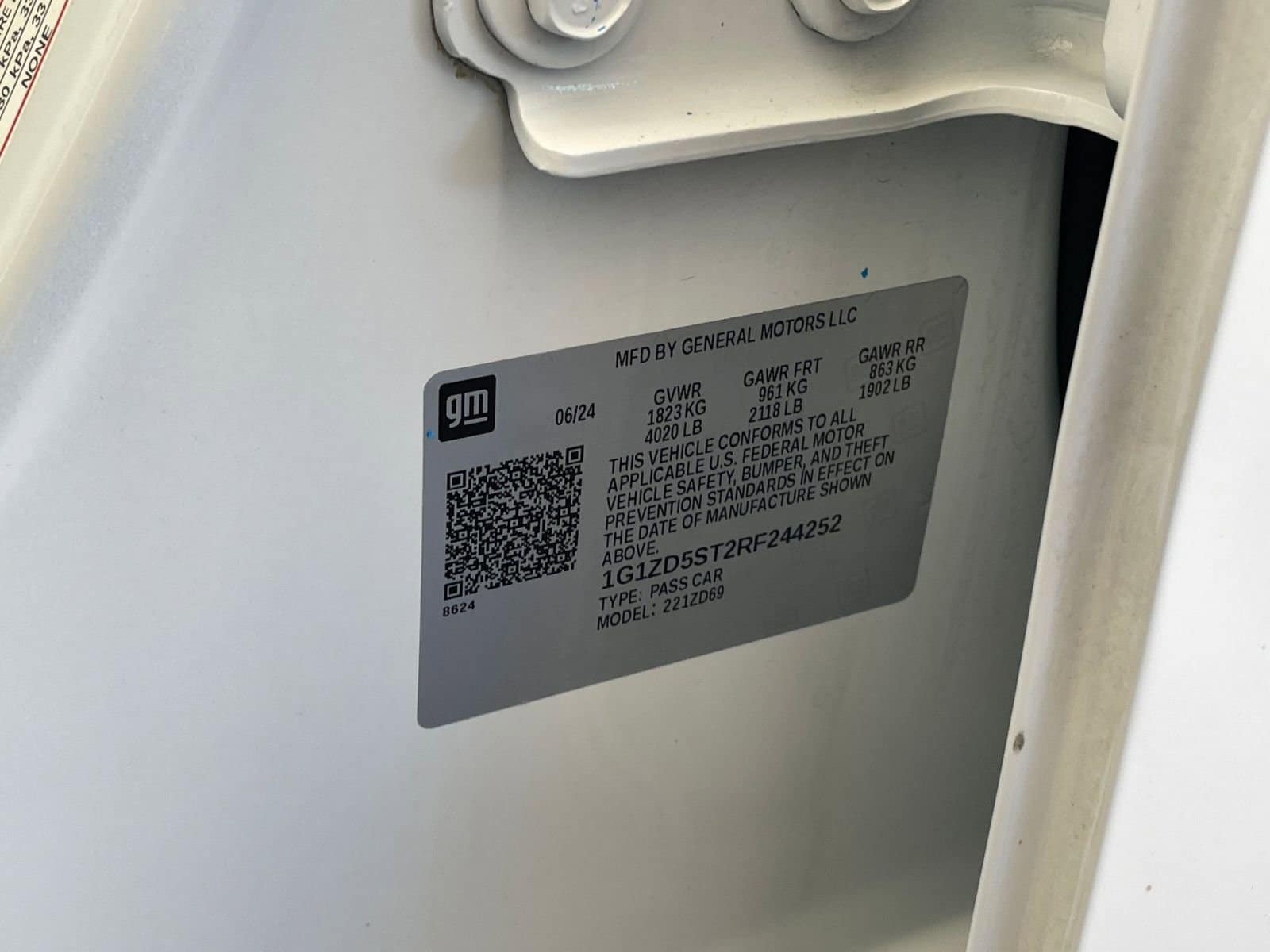 Thumbnail: 2024 Chevrolet Malibu - 29