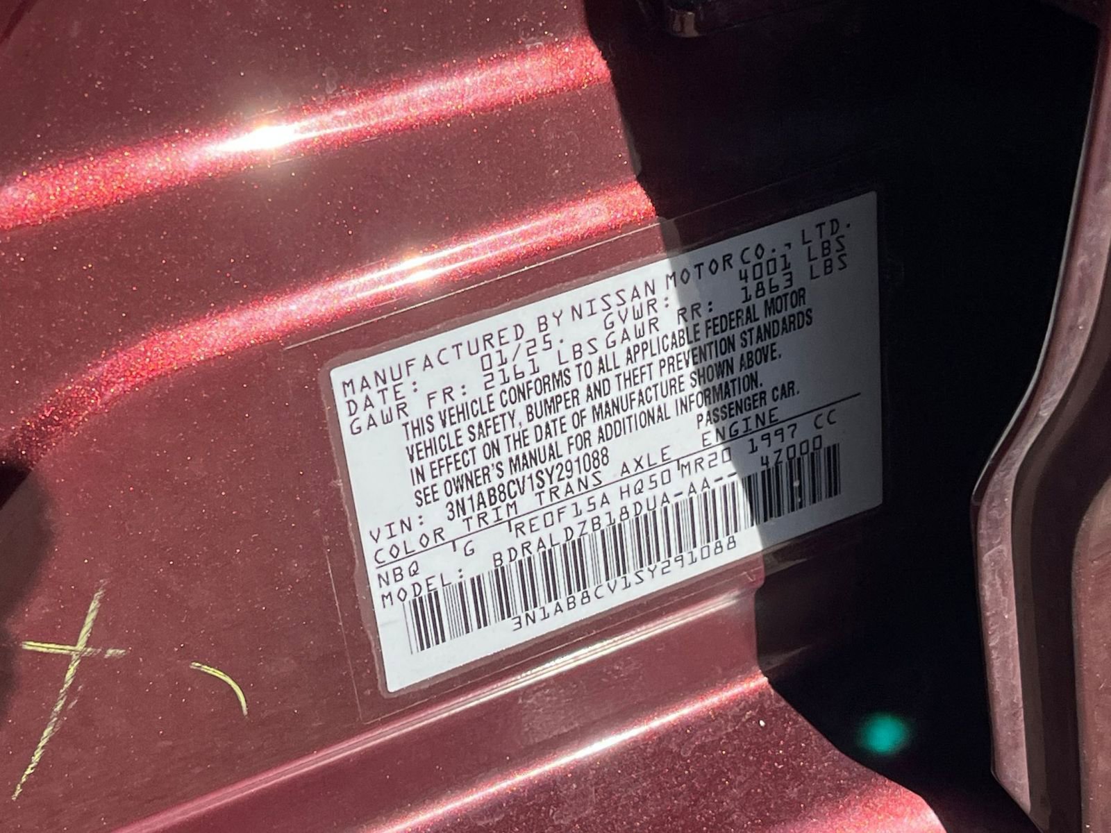 Thumbnail: 2025 Nissan Sentra - 28