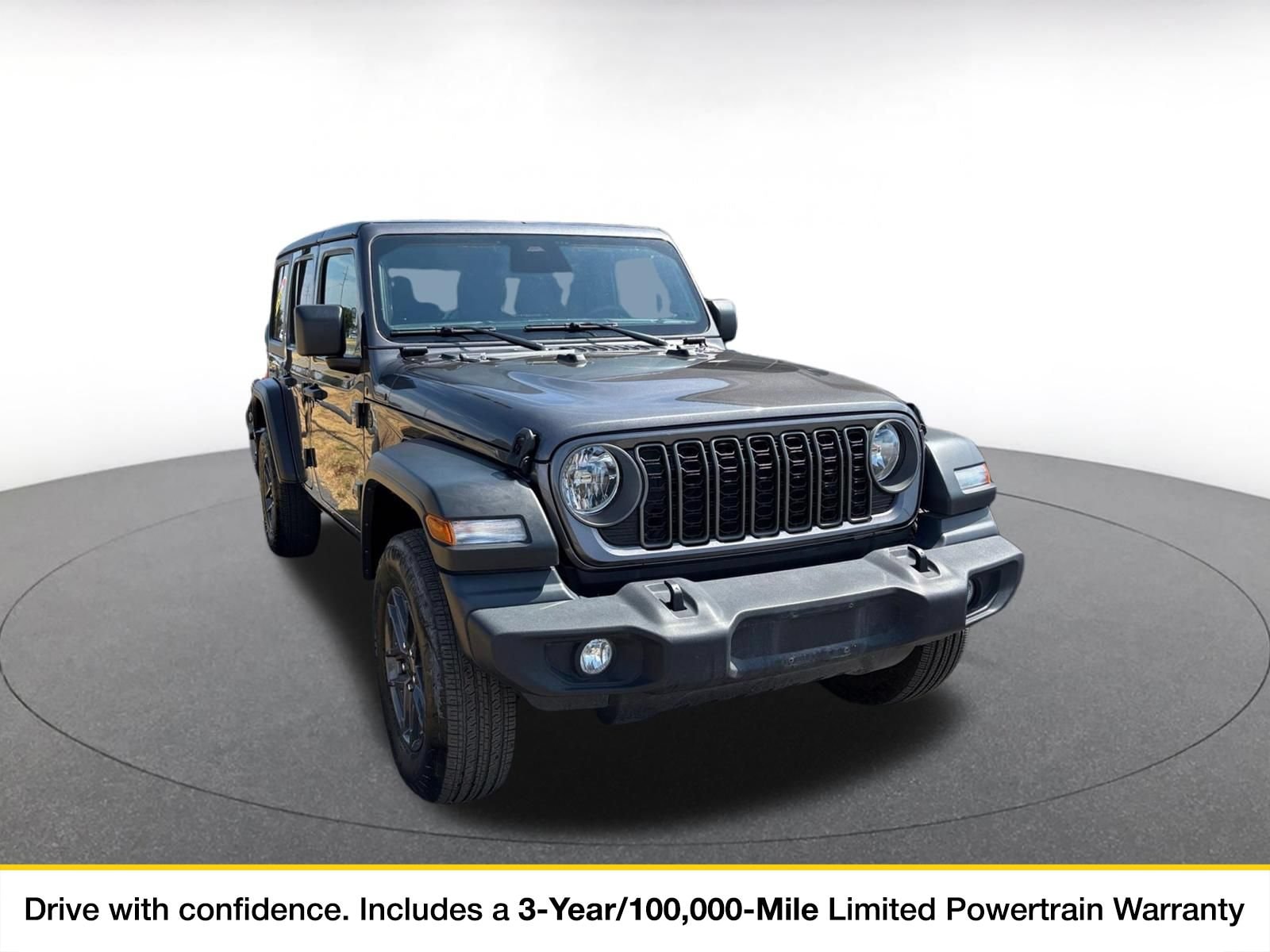 2025 Jeep Wrangler 4-Door
