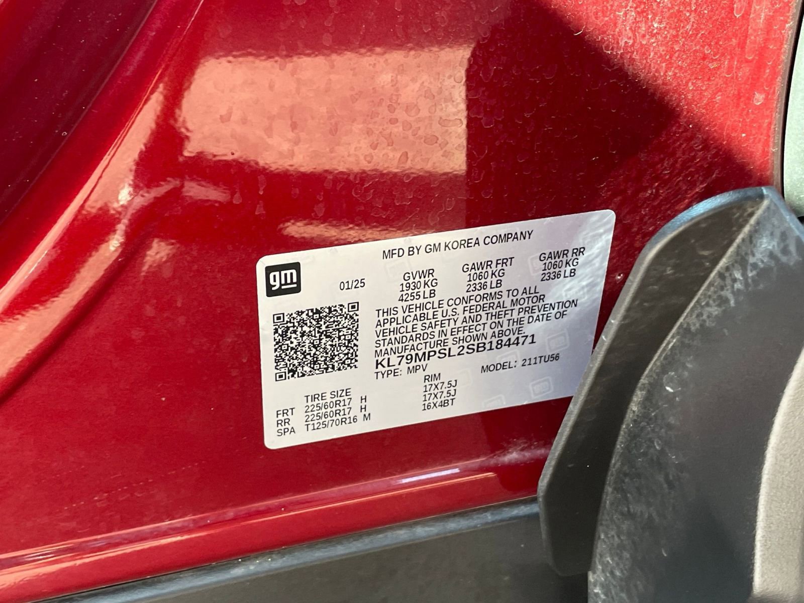 Thumbnail: 2025 Chevrolet TrailBlazer - 27