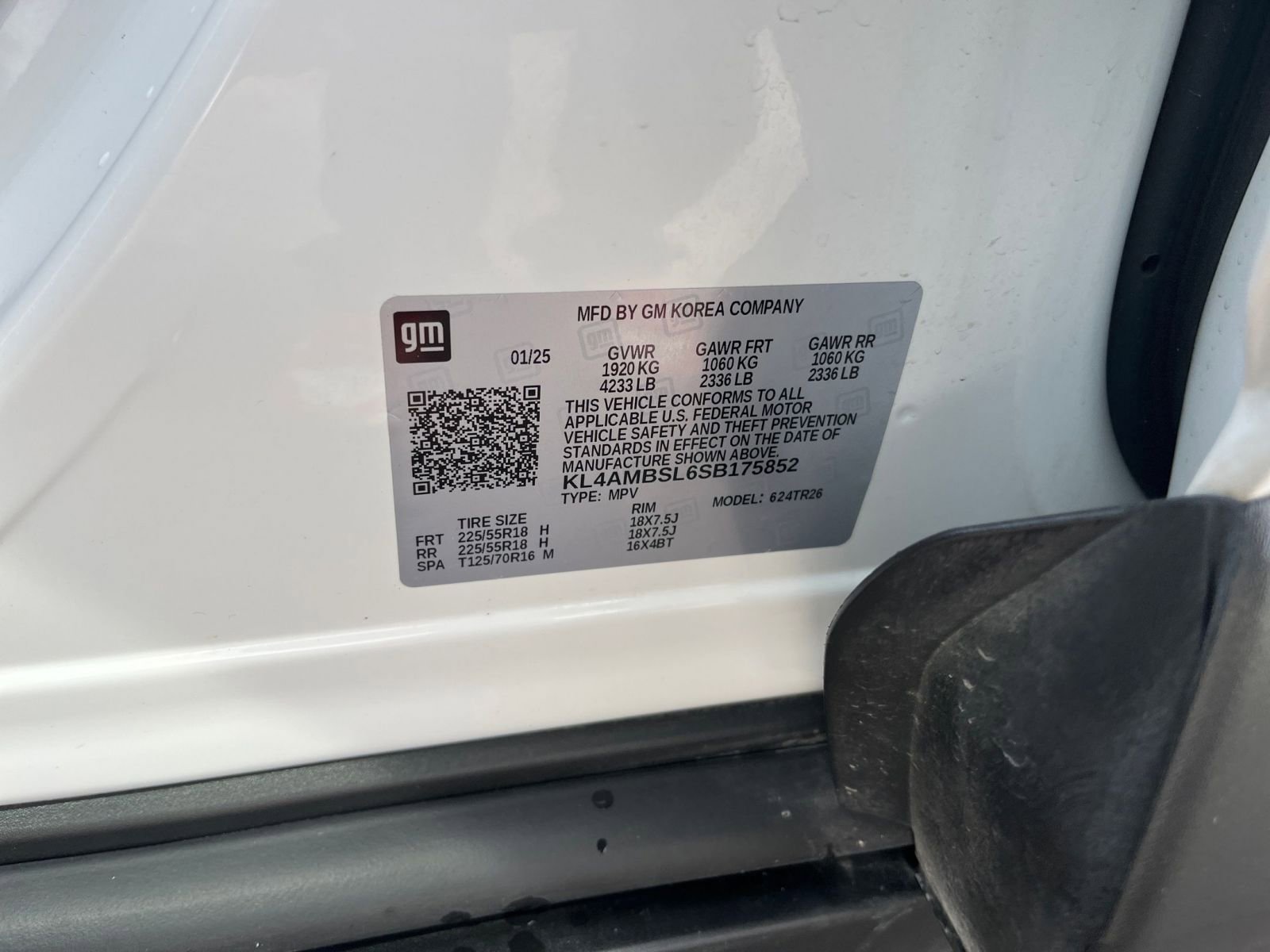 Thumbnail: 2025 Buick Encore GX - 27