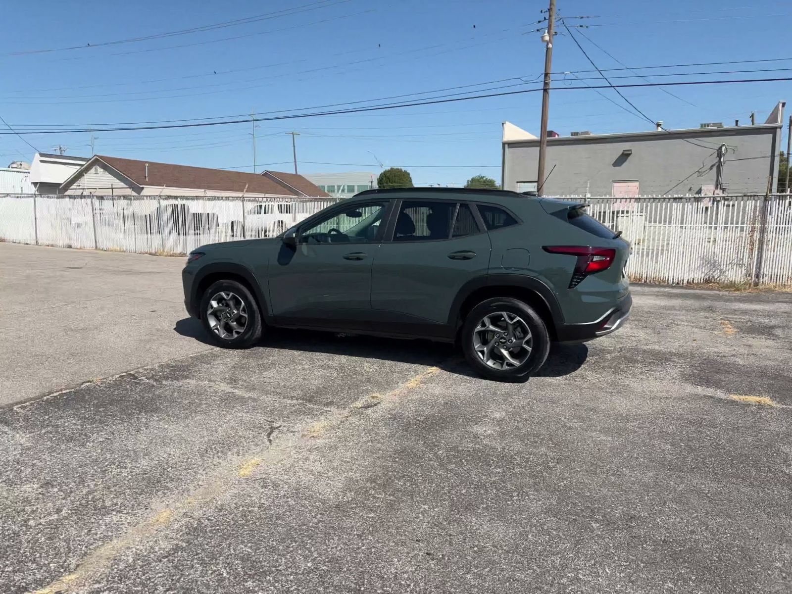 Thumbnail: 2025 Chevrolet Trax - 9