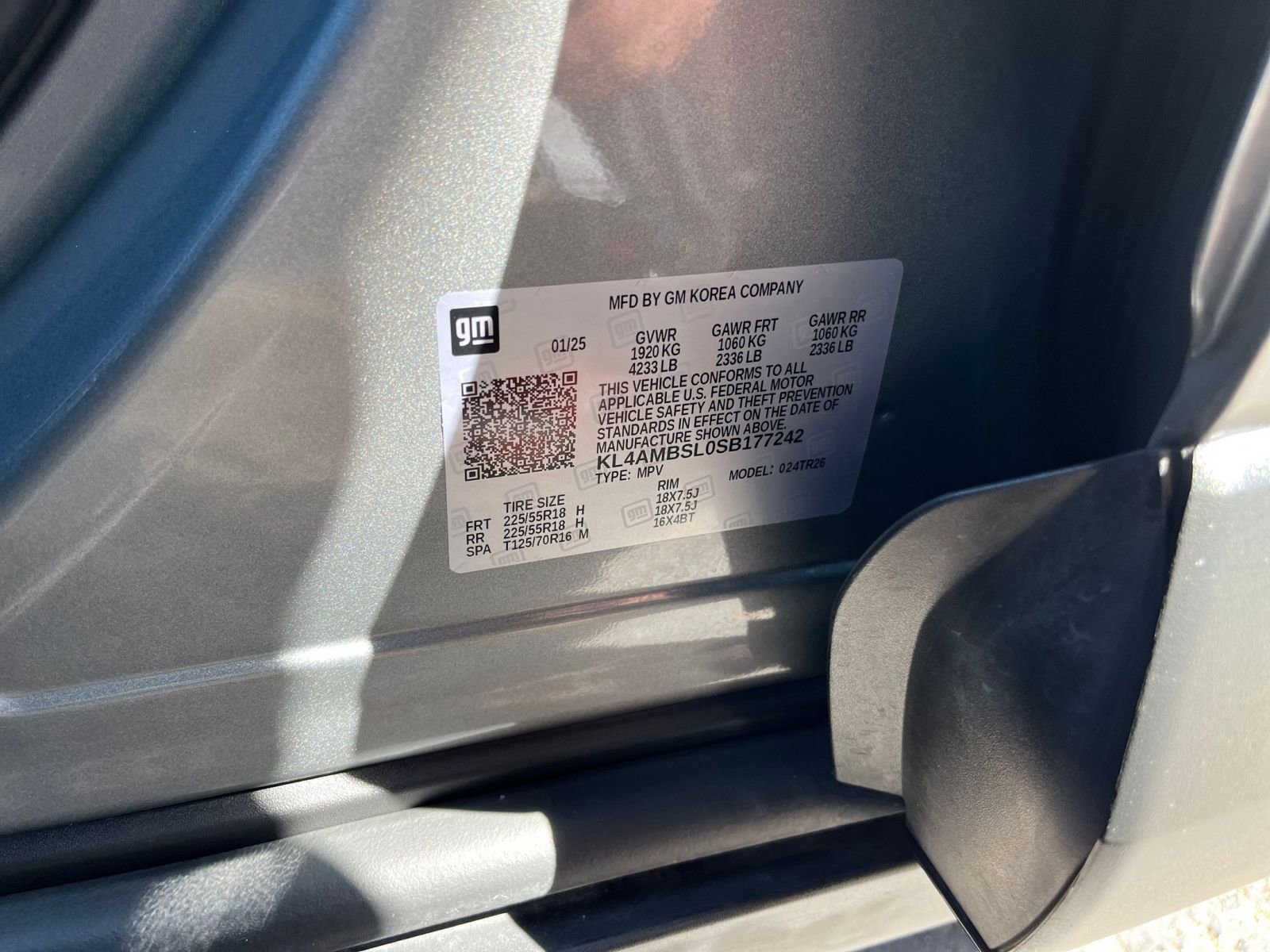 Thumbnail: 2025 Buick Encore GX - 28