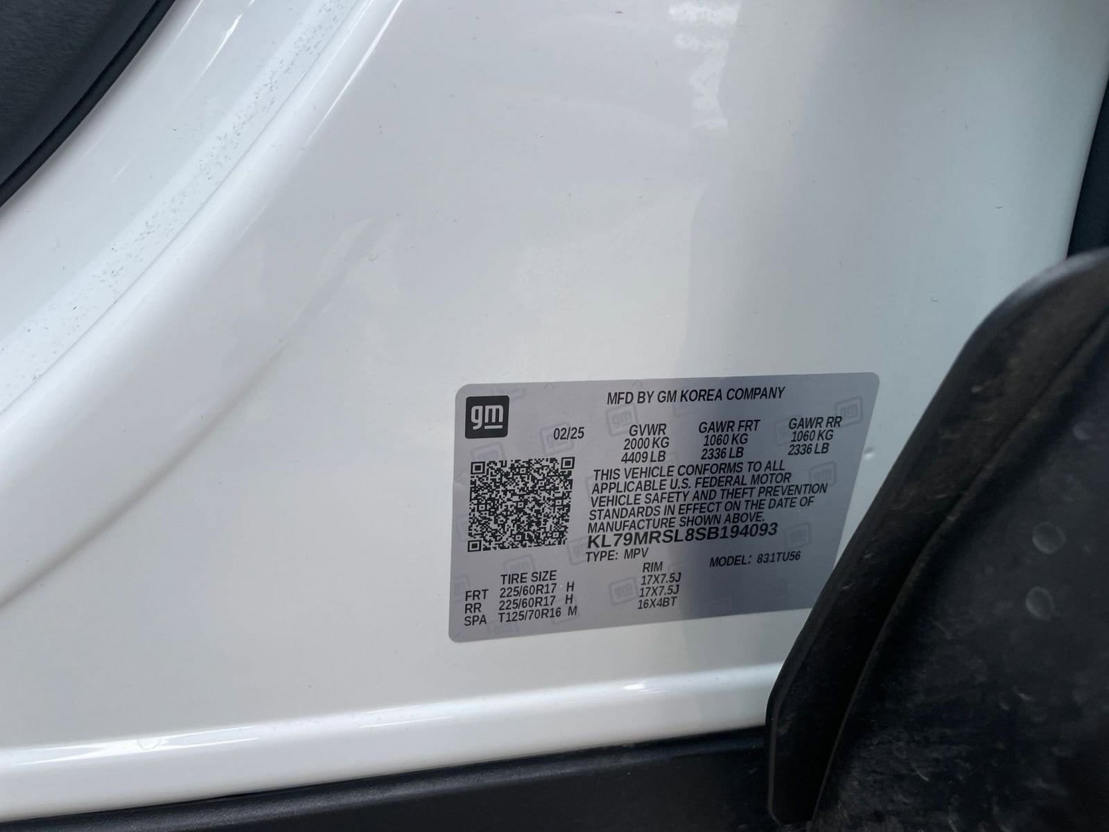 Thumbnail: 2025 Chevrolet TrailBlazer - 27