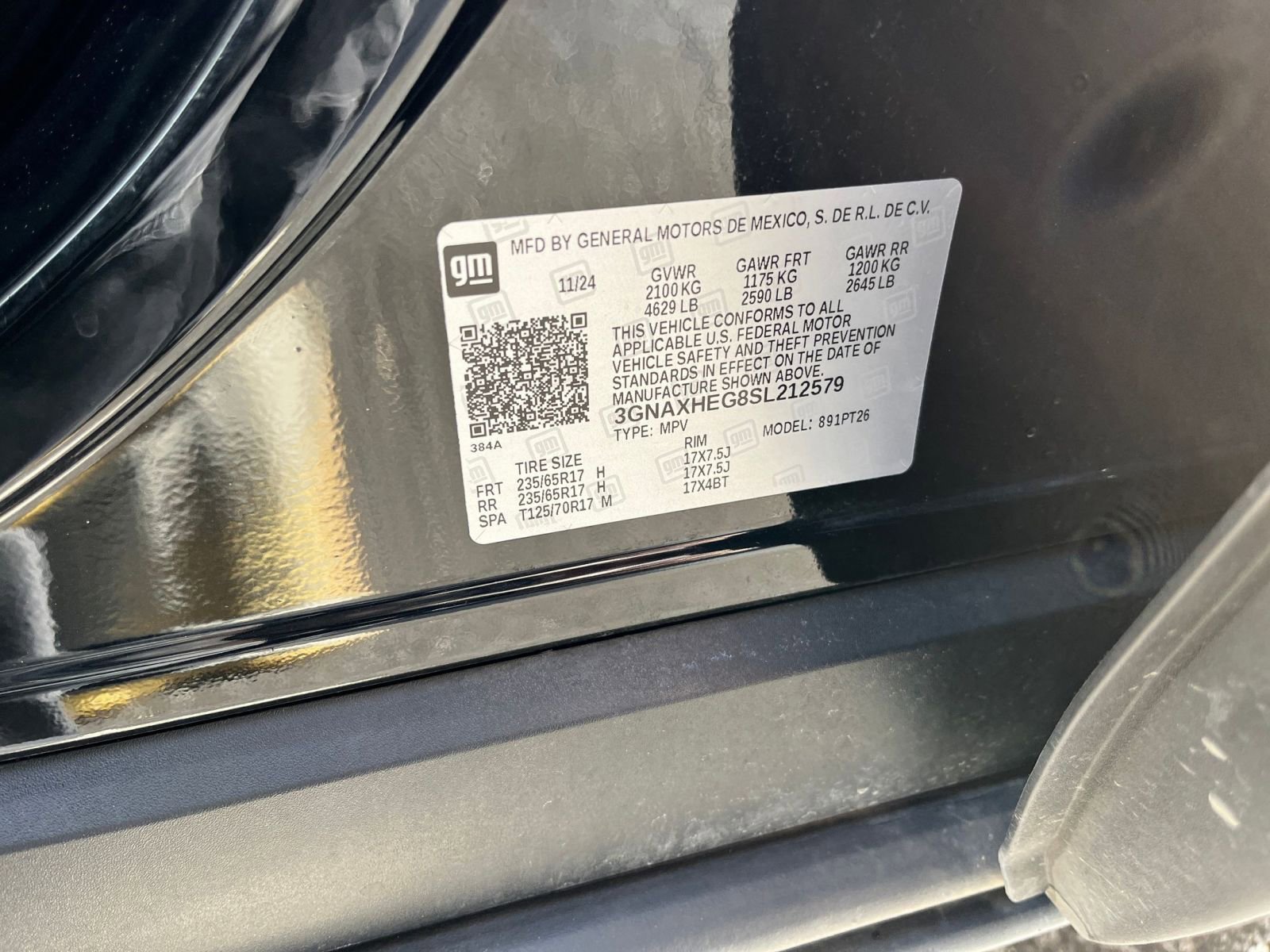 Thumbnail: 2025 Chevrolet Equinox - 28