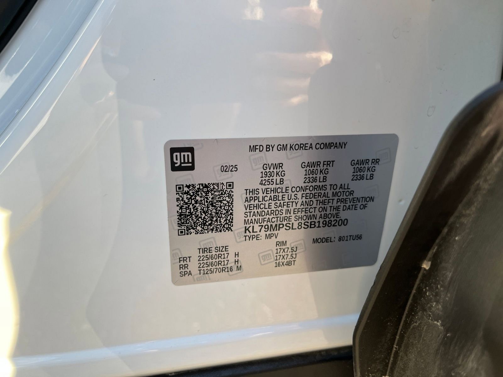 Thumbnail: 2025 Chevrolet TrailBlazer - 27