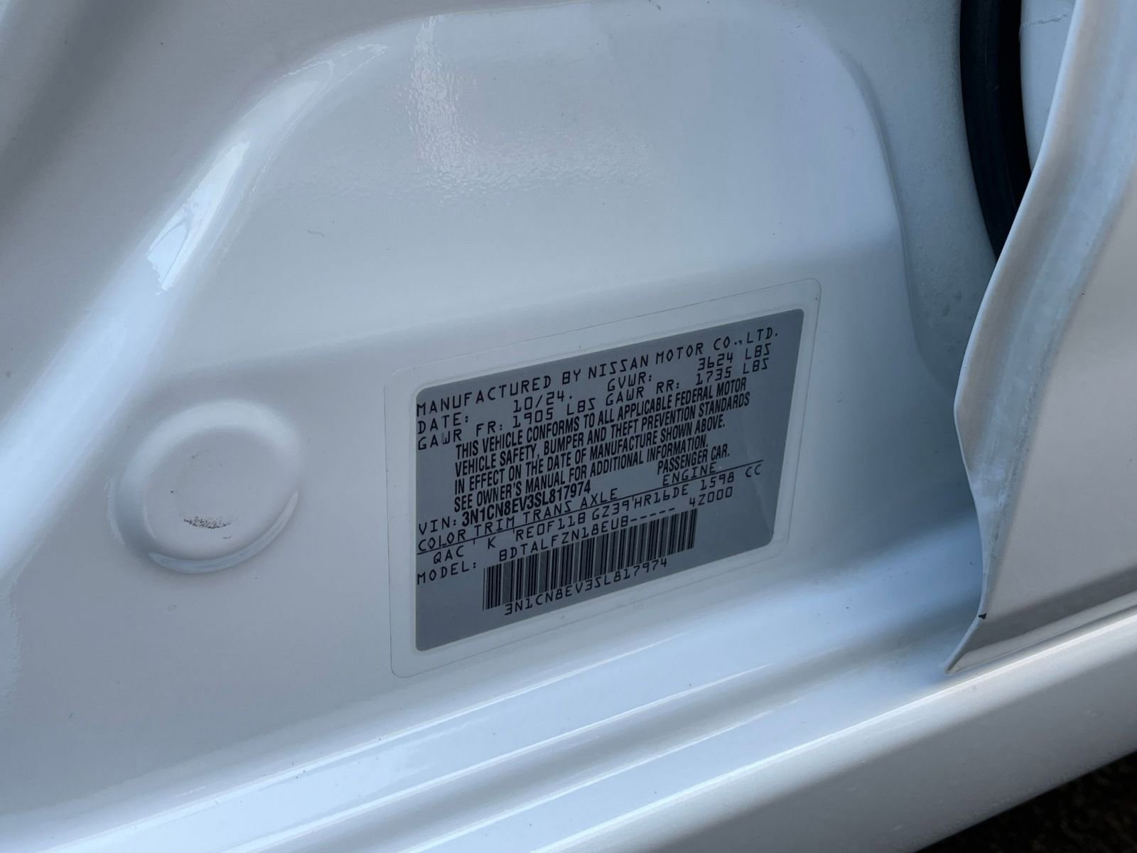 Thumbnail: 2025 Nissan Versa - 27