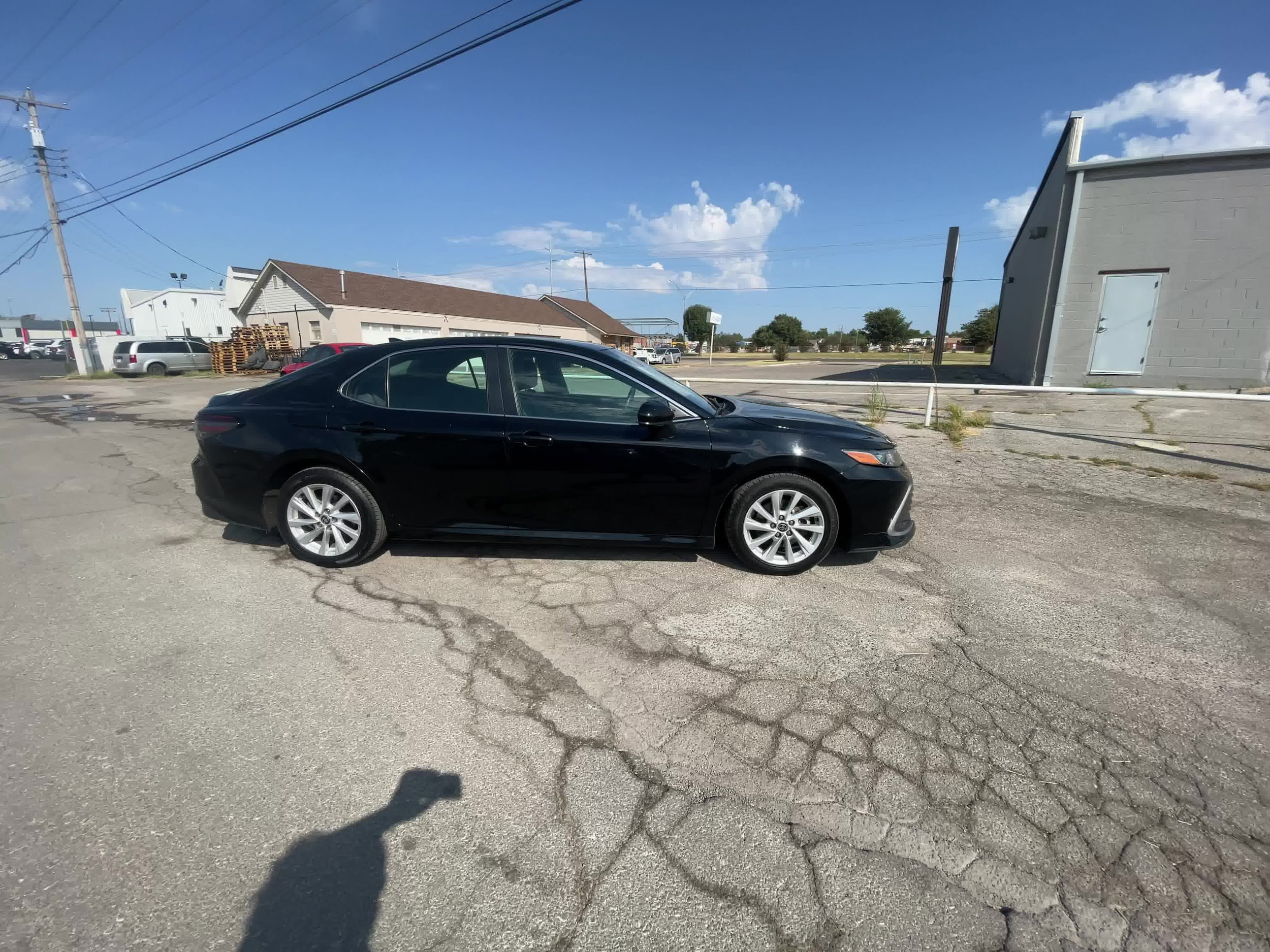 2022 Toyota Camry LE 5