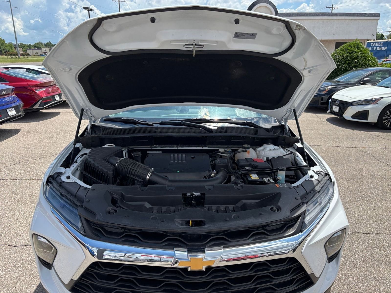 Thumbnail: 2025 Chevrolet Blazer - 34
