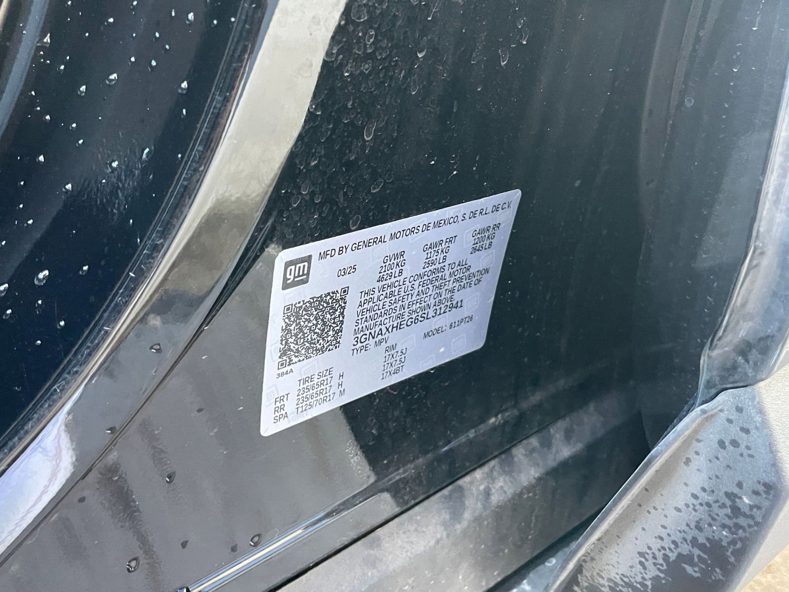 Thumbnail: 2025 Chevrolet Equinox - 29