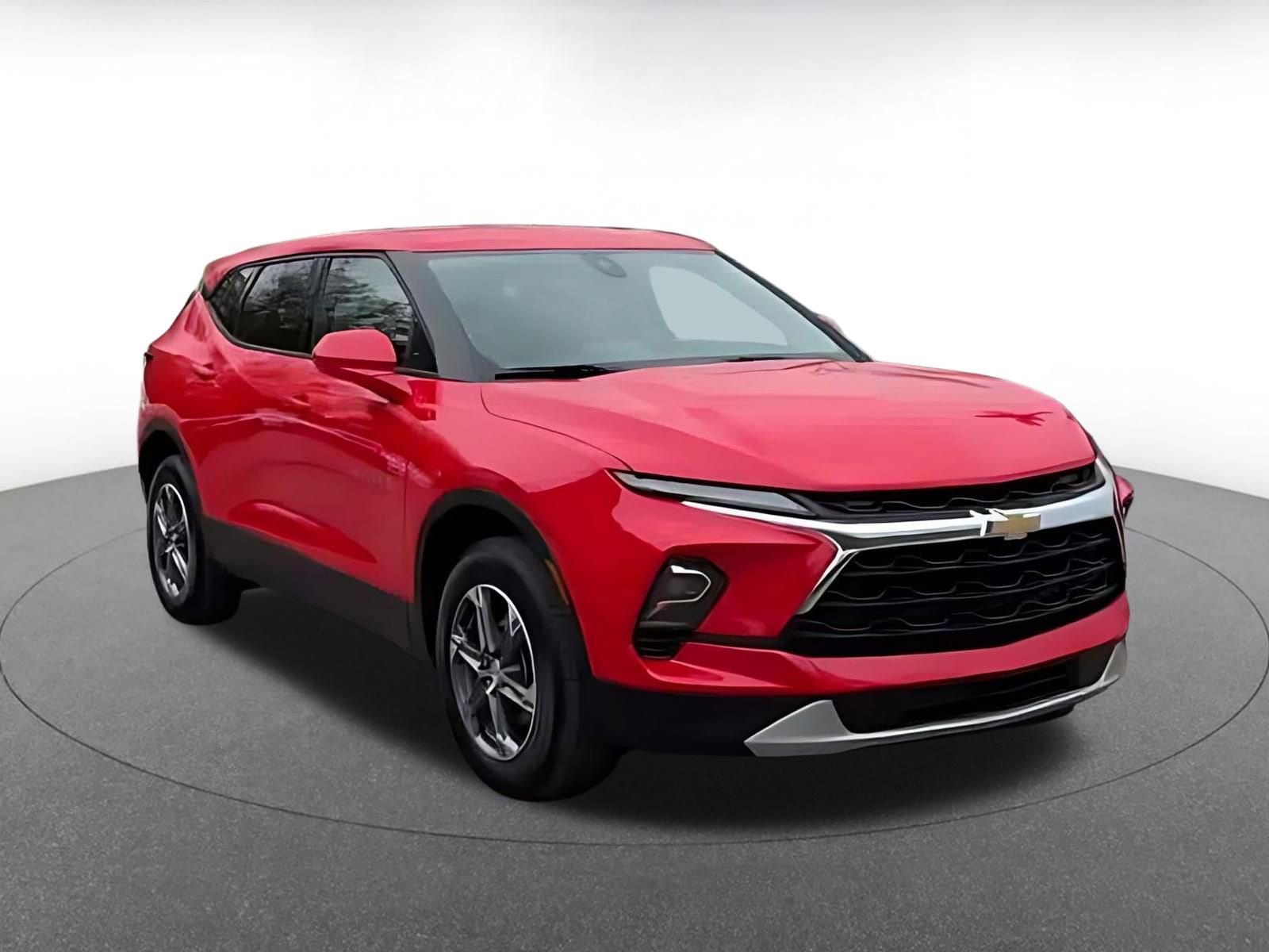 Thumbnail: 2025 Chevrolet Blazer - 3