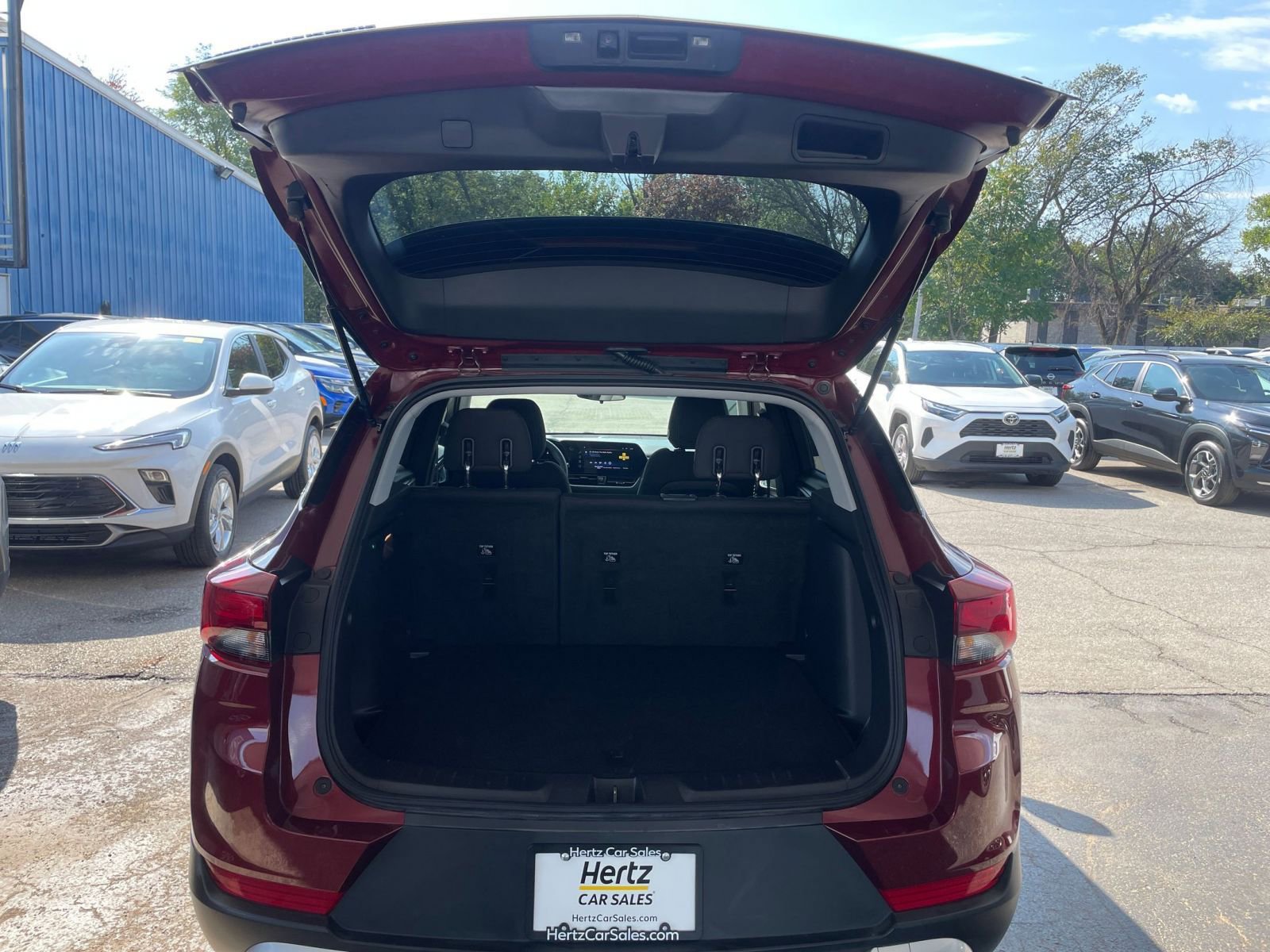 Thumbnail: 2025 Chevrolet TrailBlazer - 29