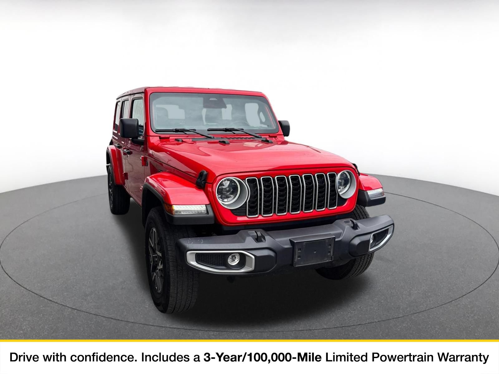 2025 Jeep Wrangler 4-Door