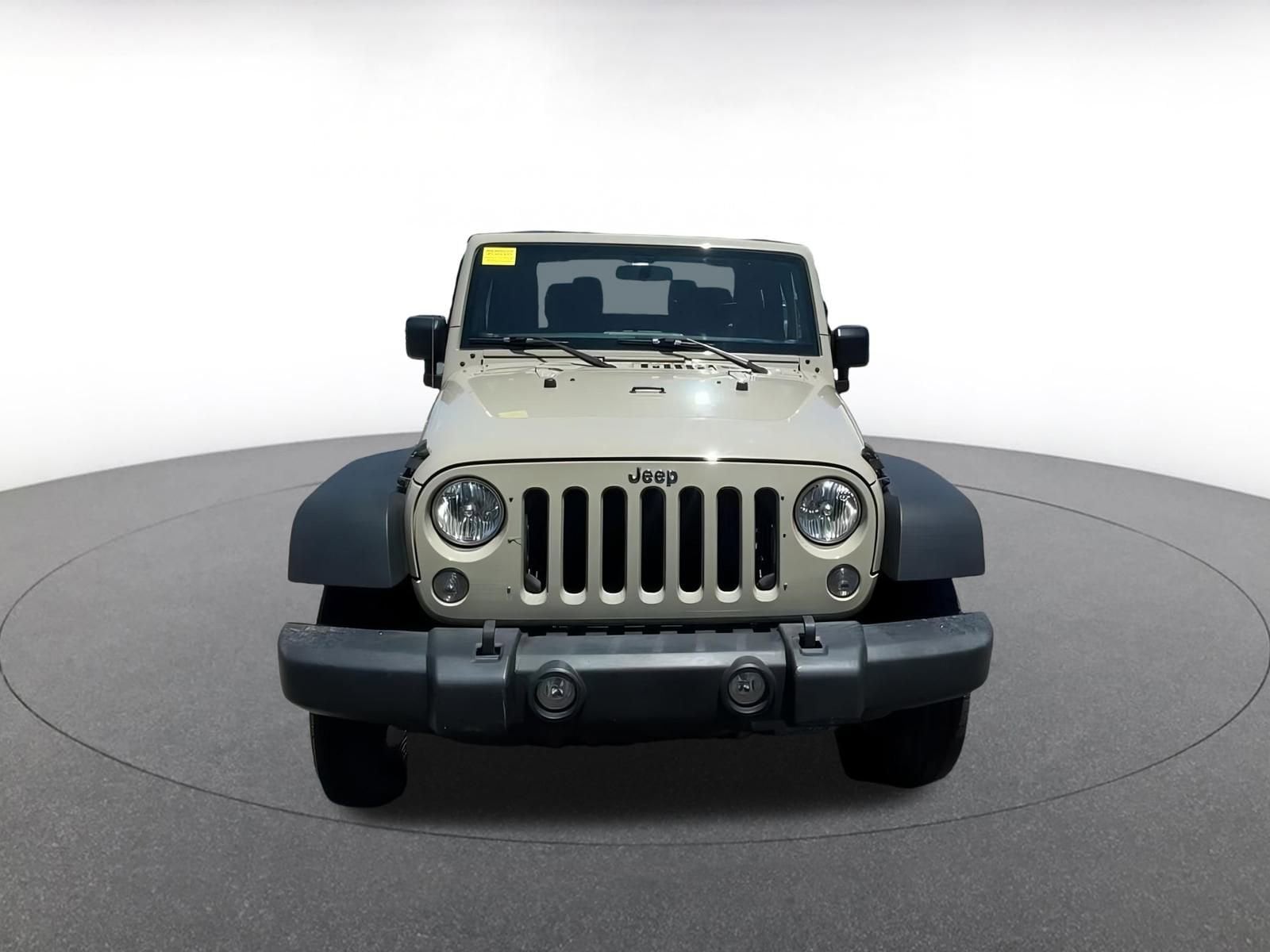 2017 Jeep Wrangler Sport 5