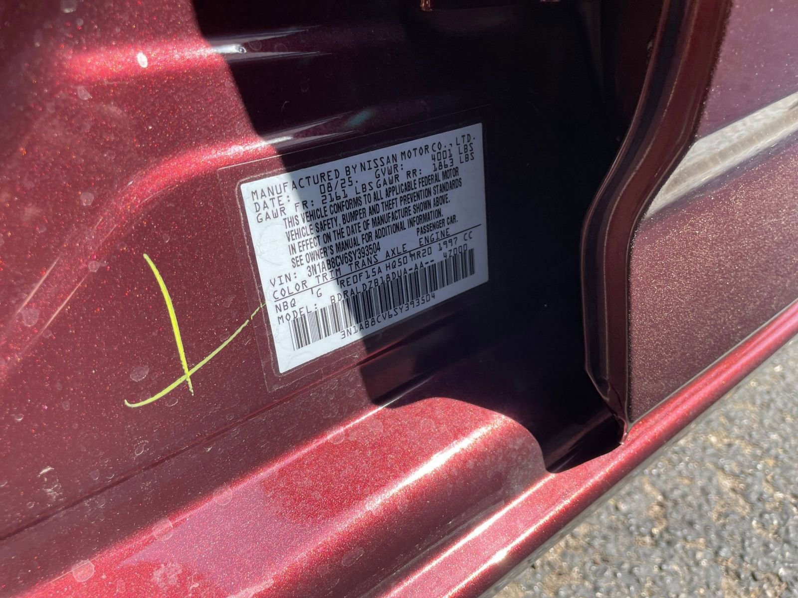 Thumbnail: 2025 Nissan Sentra - 27