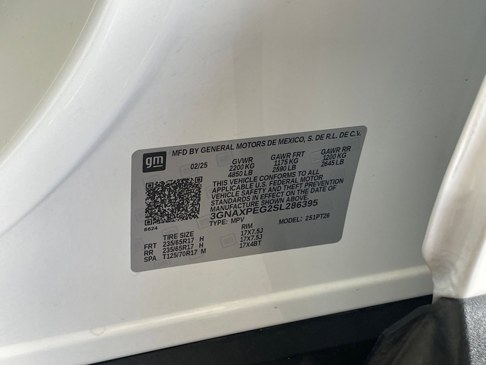 Thumbnail: 2025 Chevrolet Equinox - 28