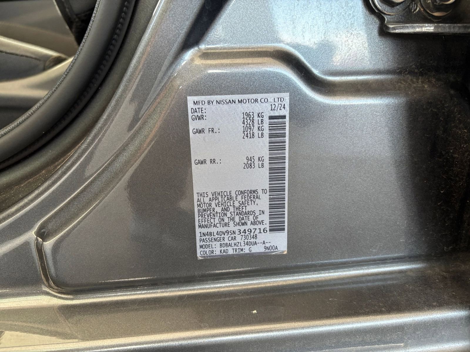 Thumbnail: 2025 Nissan Altima - 30