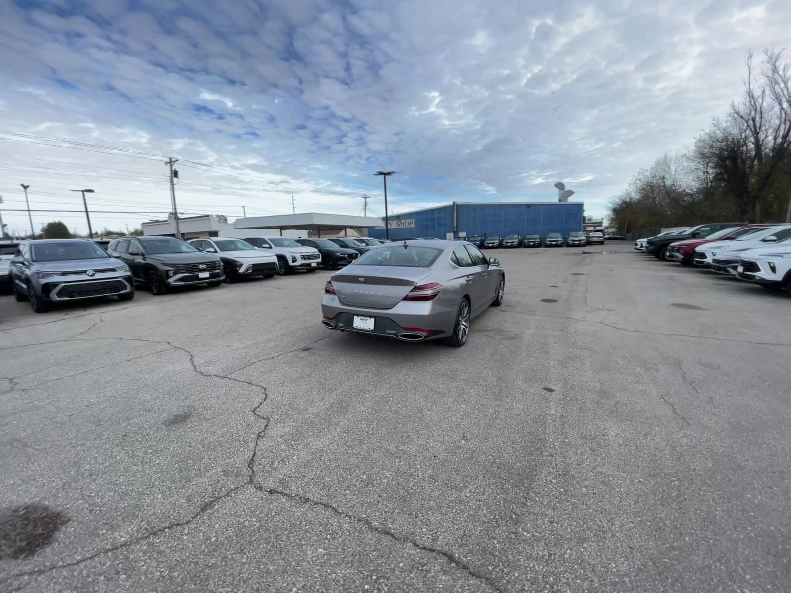 Thumbnail: 2025 Genesis G70 - 14