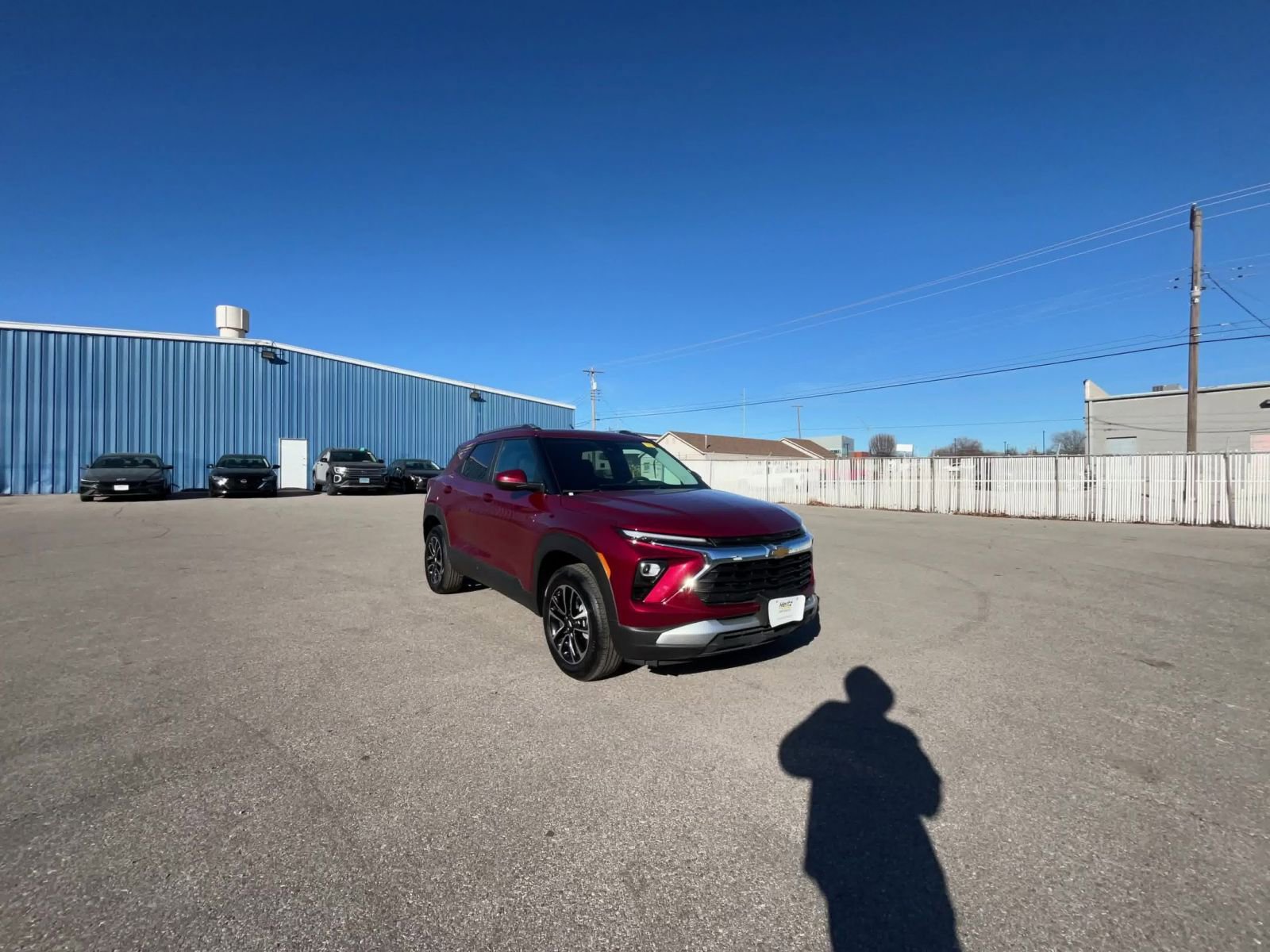 Thumbnail: 2025 Chevrolet TrailBlazer - 16