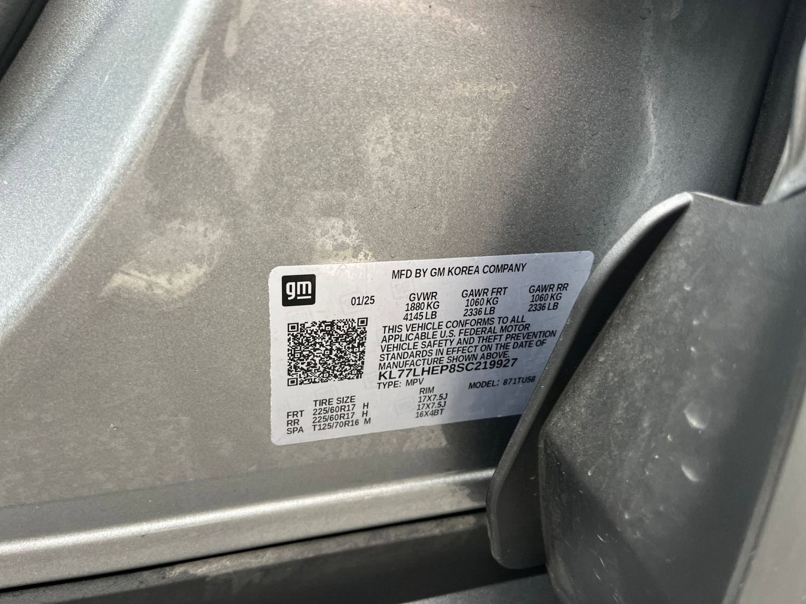 Thumbnail: 2025 Chevrolet Trax - 27