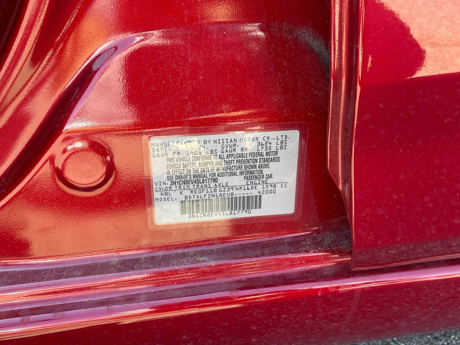 Thumbnail: 2025 Nissan Versa - 27