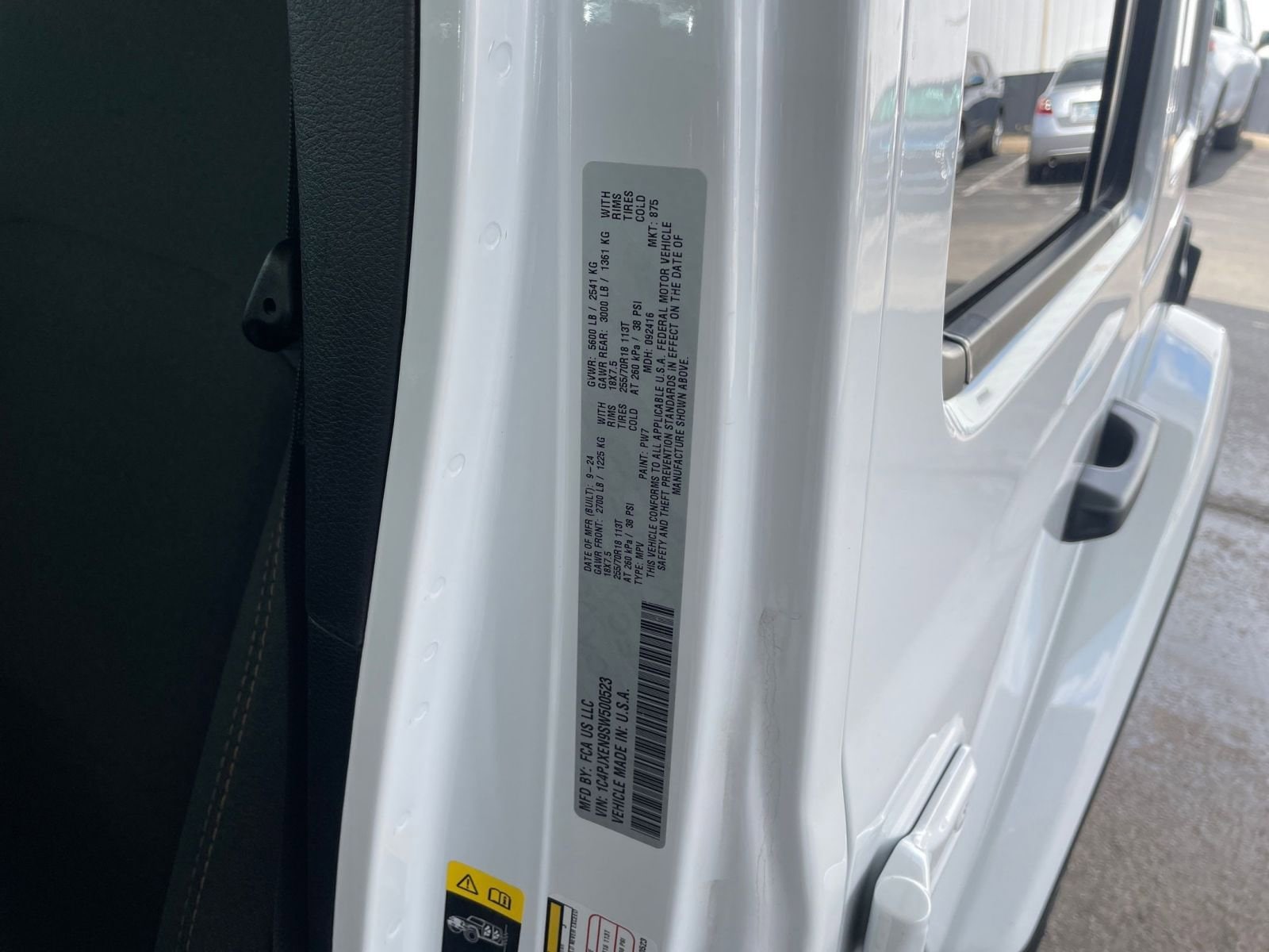 Thumbnail: 2025 Jeep Wrangler - 28