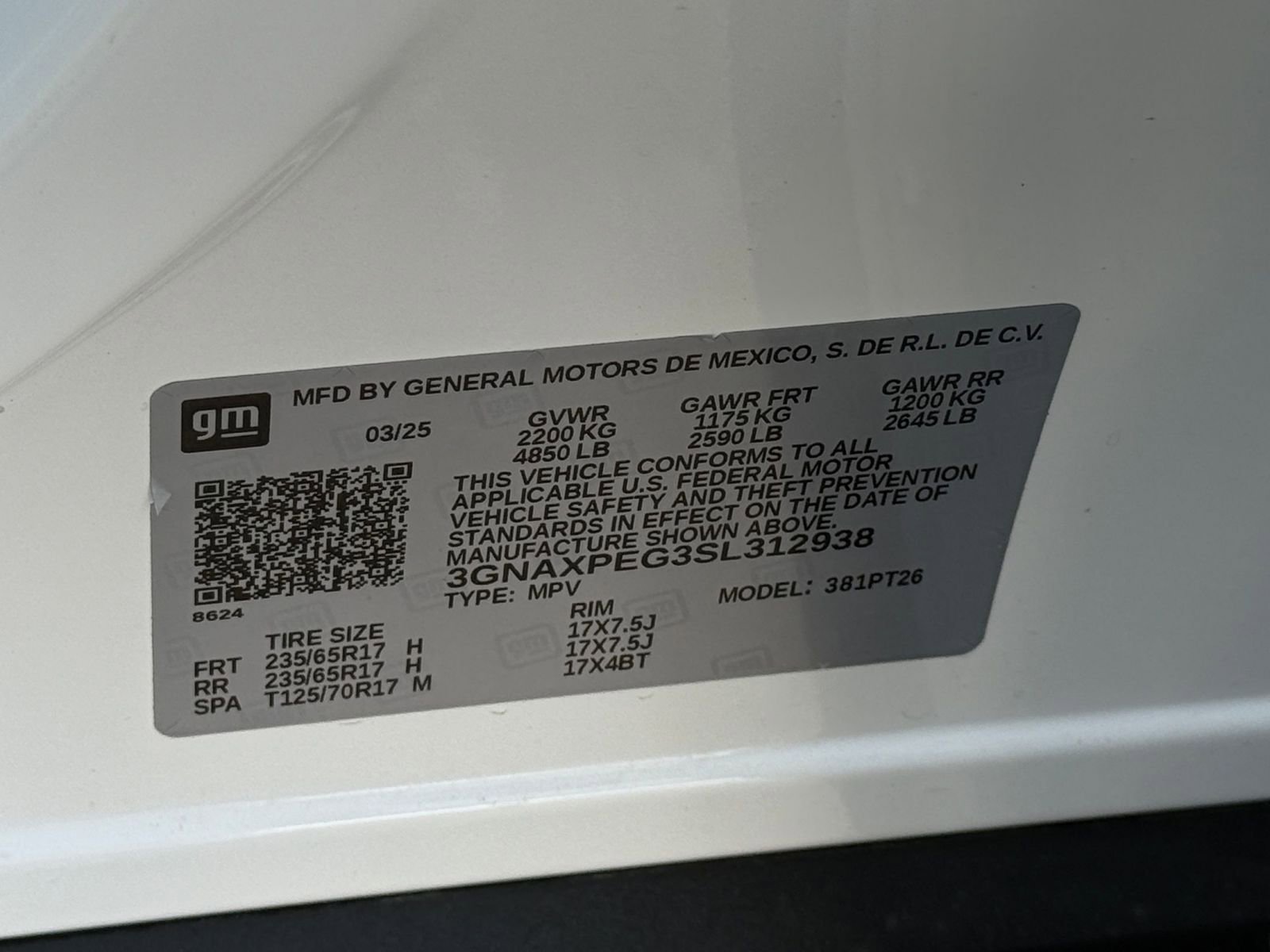 Thumbnail: 2025 Chevrolet Equinox - 29