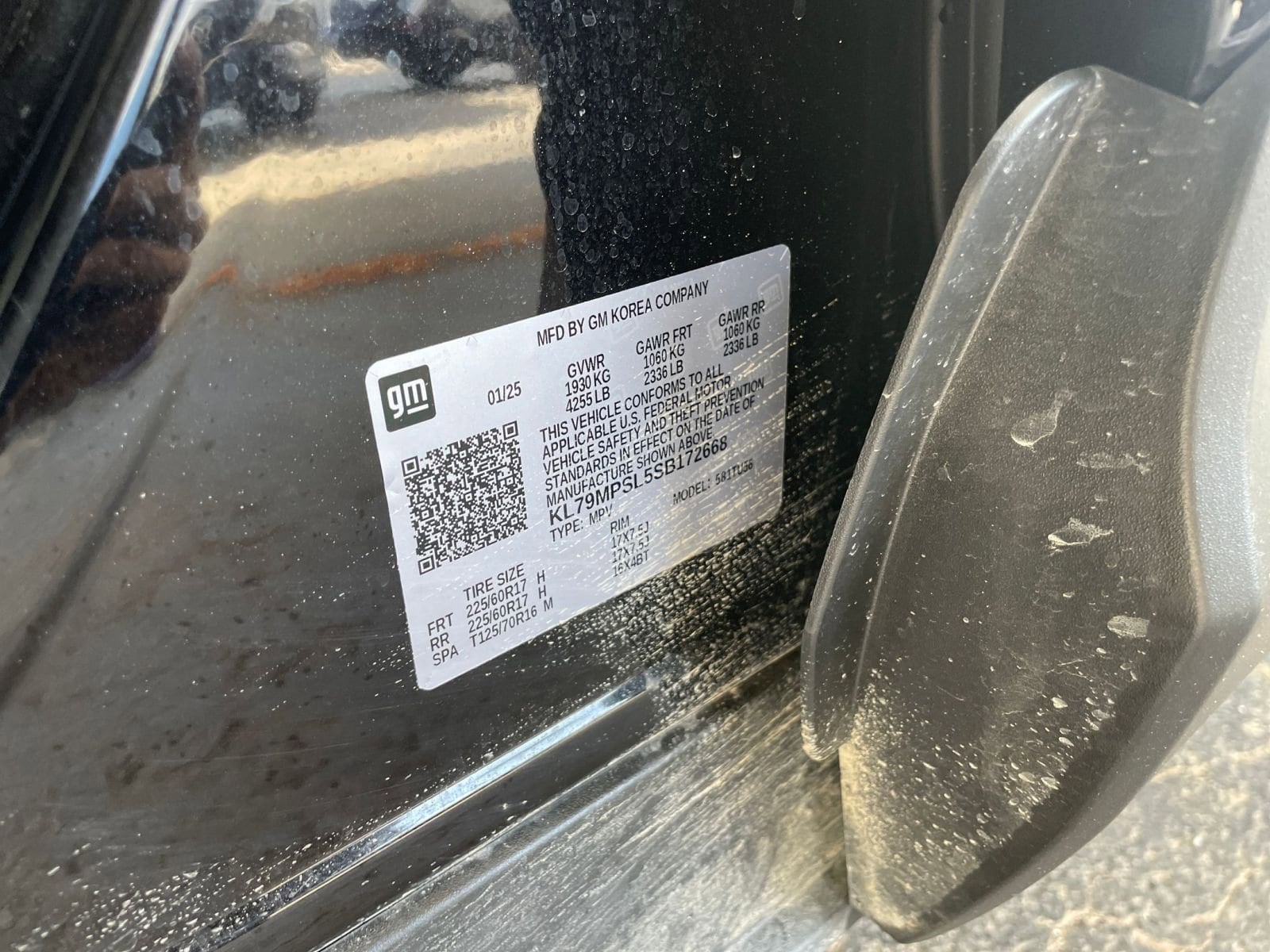 Thumbnail: 2025 Chevrolet TrailBlazer - 27