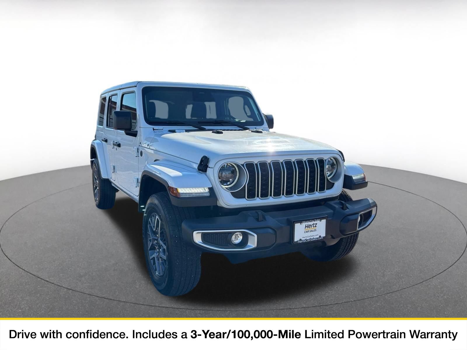 2025 Jeep Wrangler 4-Door