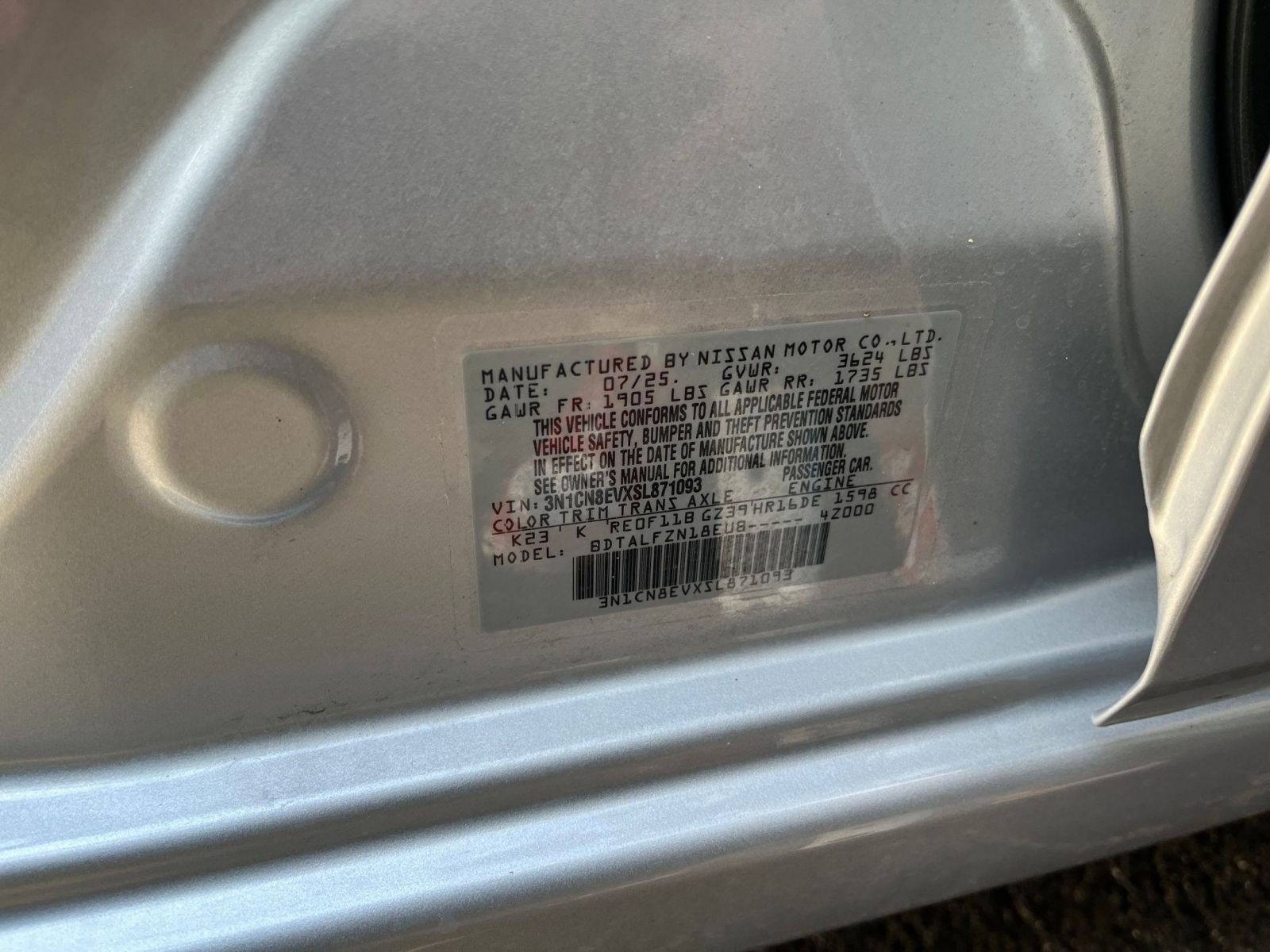 Thumbnail: 2025 Nissan Versa - 27