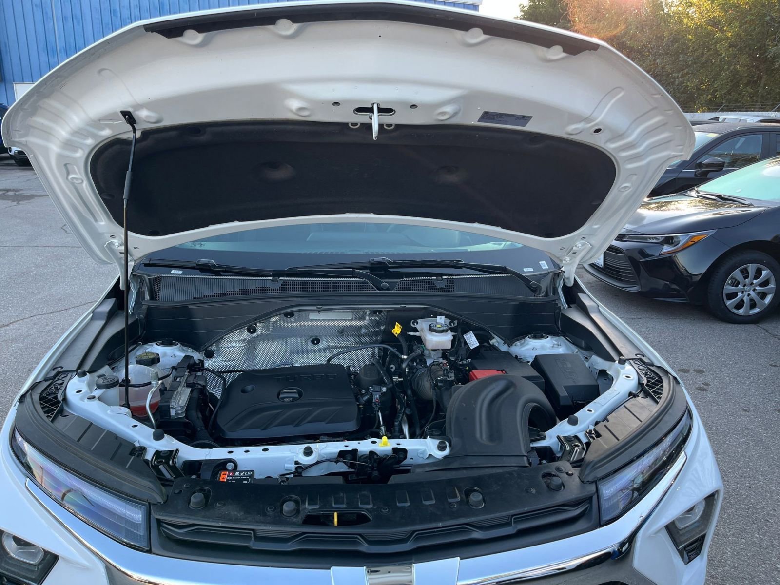 Thumbnail: 2025 Chevrolet TrailBlazer - 30