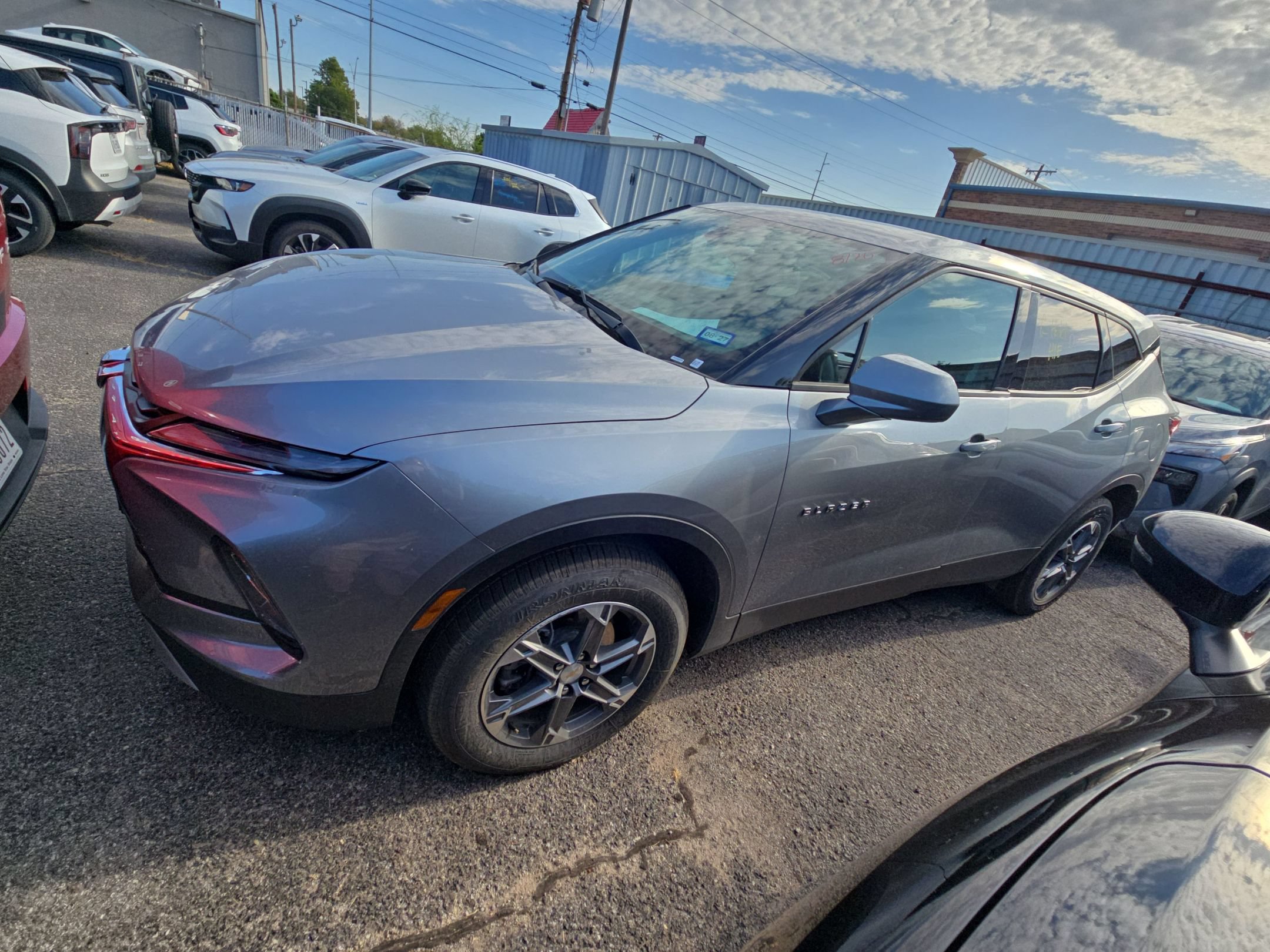 Thumbnail: 2025 Chevrolet Blazer - 17