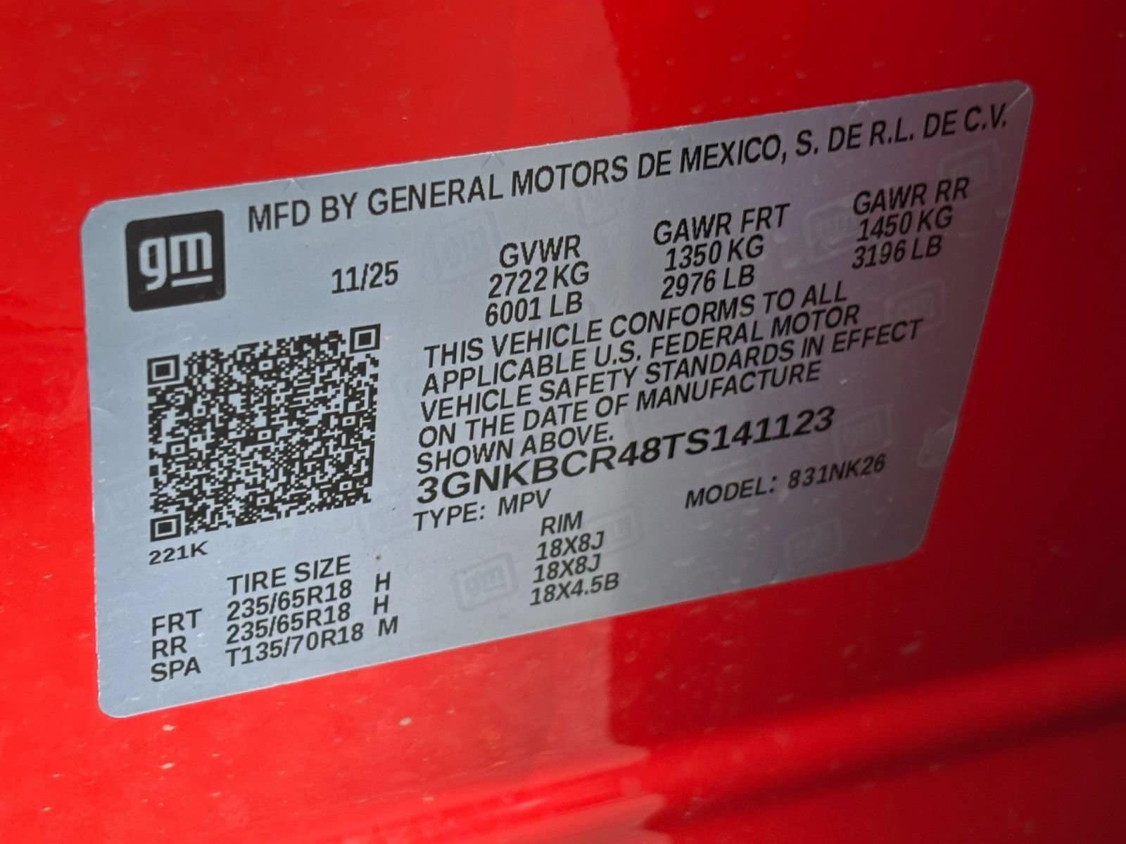 Thumbnail: 2026 Chevrolet Blazer - 30