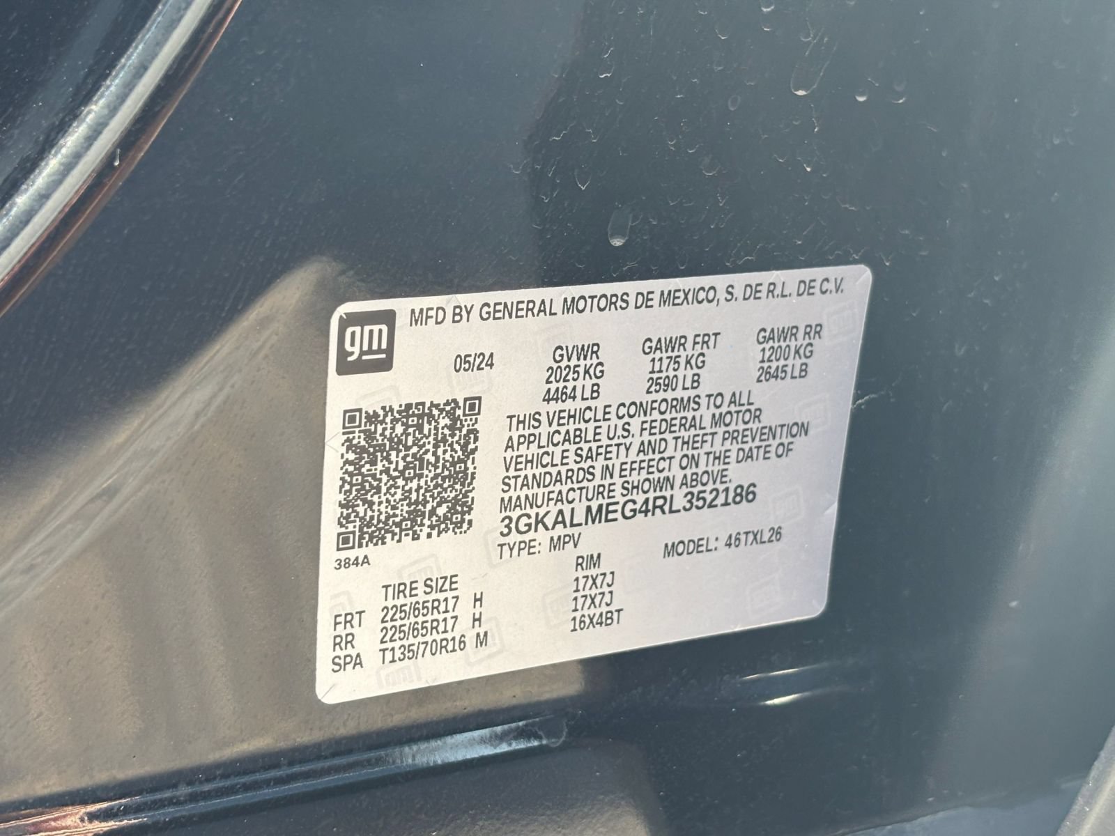 Thumbnail: 2024 GMC Terrain - 23