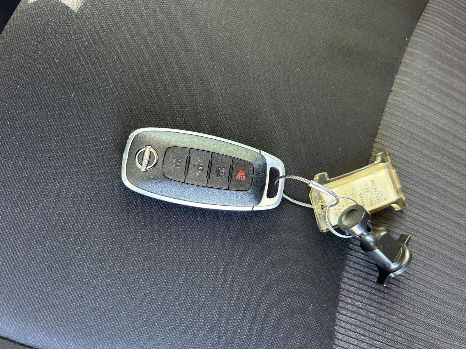 2024 Nissan Sentra SV 20