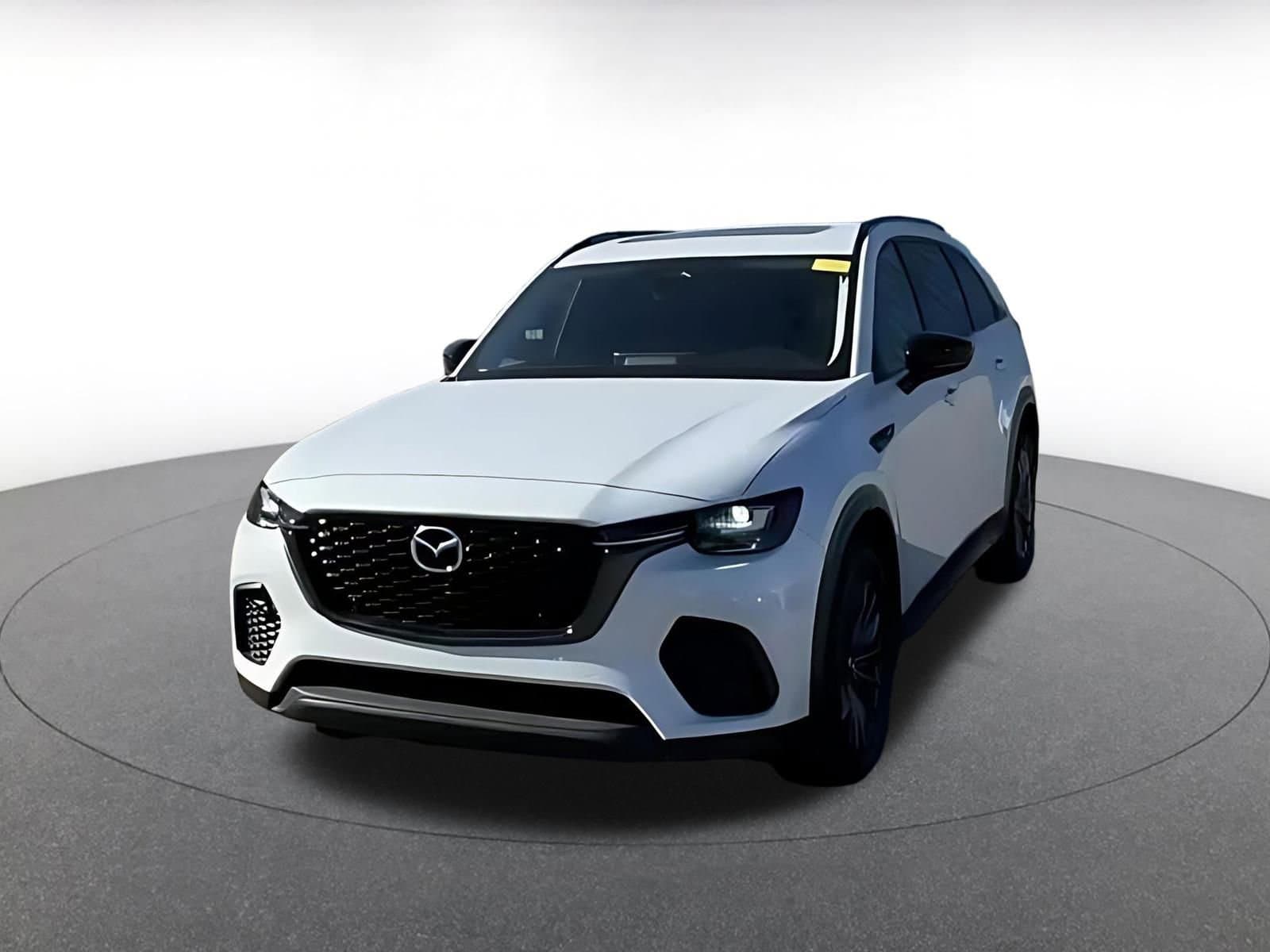 Thumbnail: 2025 Mazda CX-70 - 4