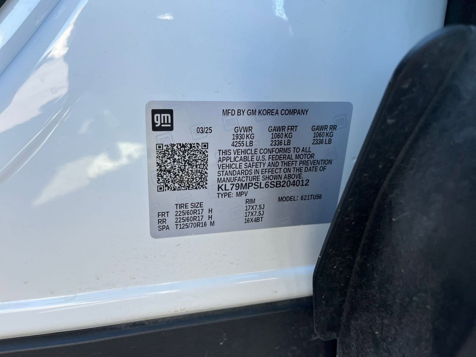 Thumbnail: 2025 Chevrolet TrailBlazer - 27