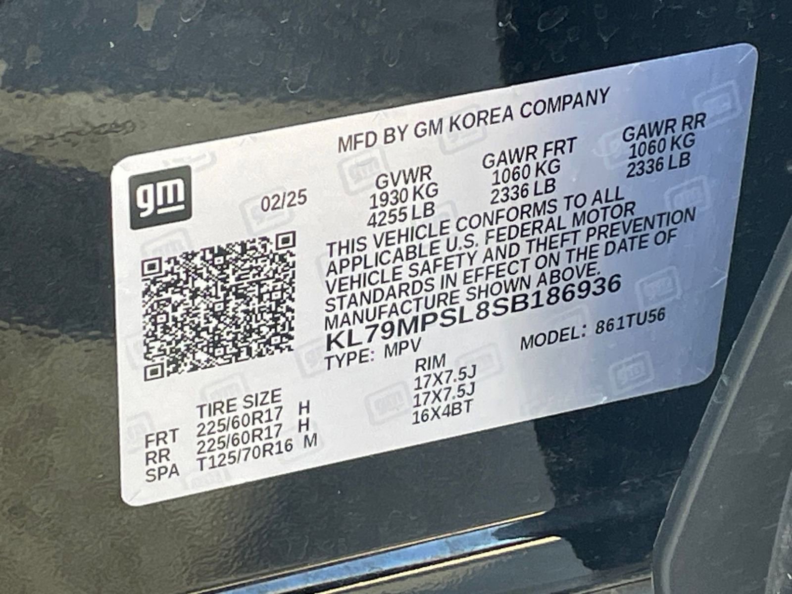 Thumbnail: 2025 Chevrolet TrailBlazer - 30