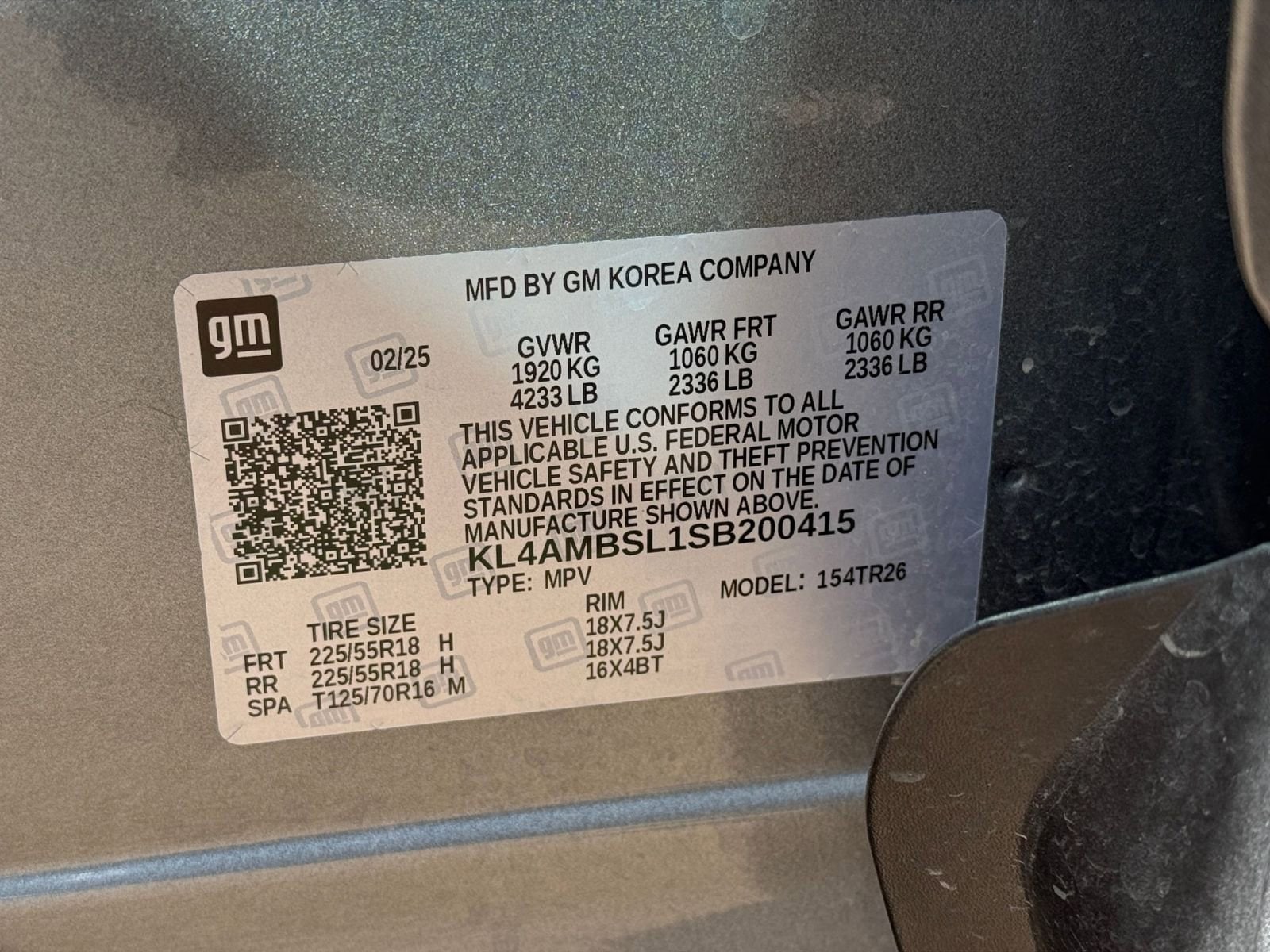 Thumbnail: 2025 Buick Encore GX - 30